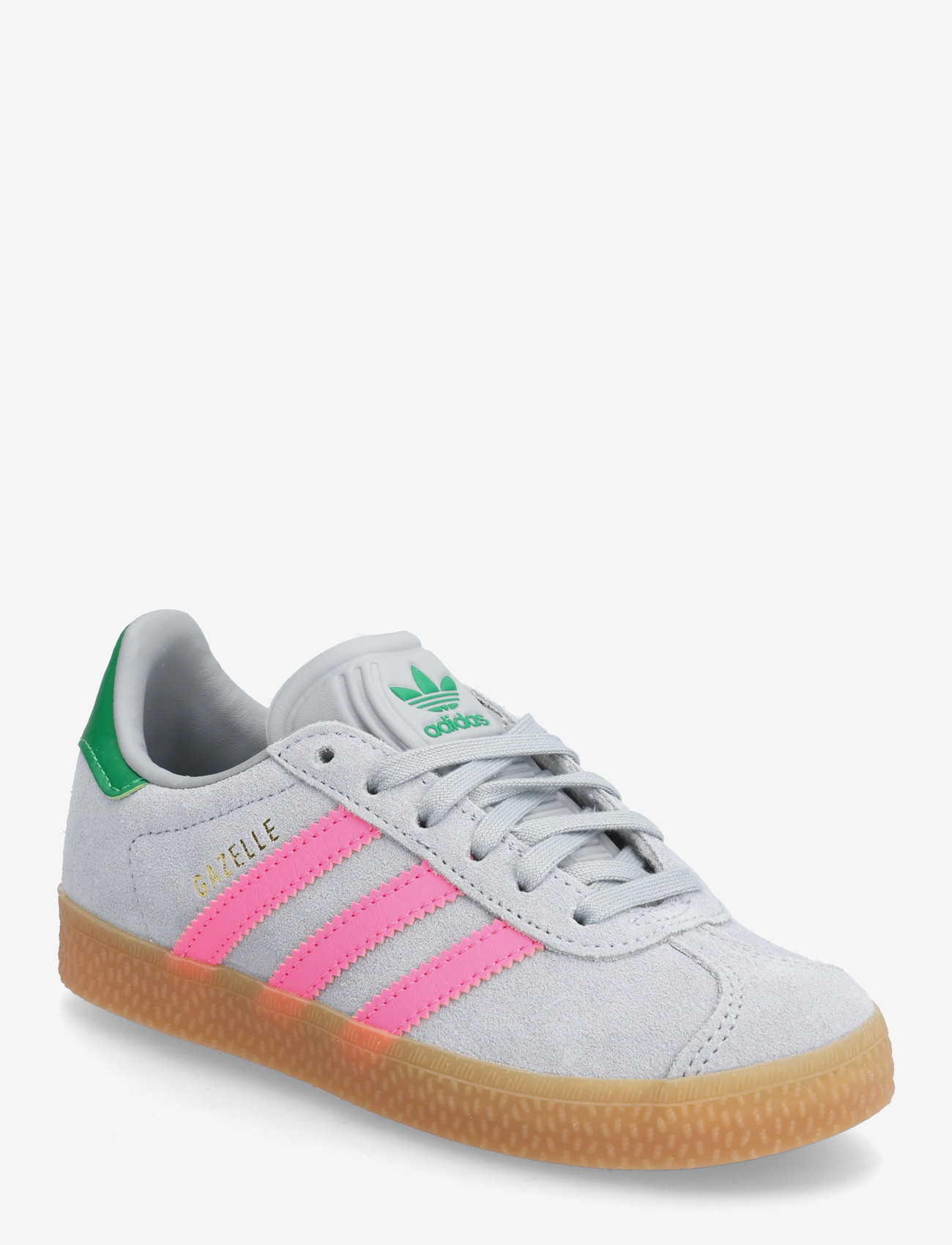 adidas Originals - GAZELLE C - lave sneakers - halsil/lucpnk/green - 0