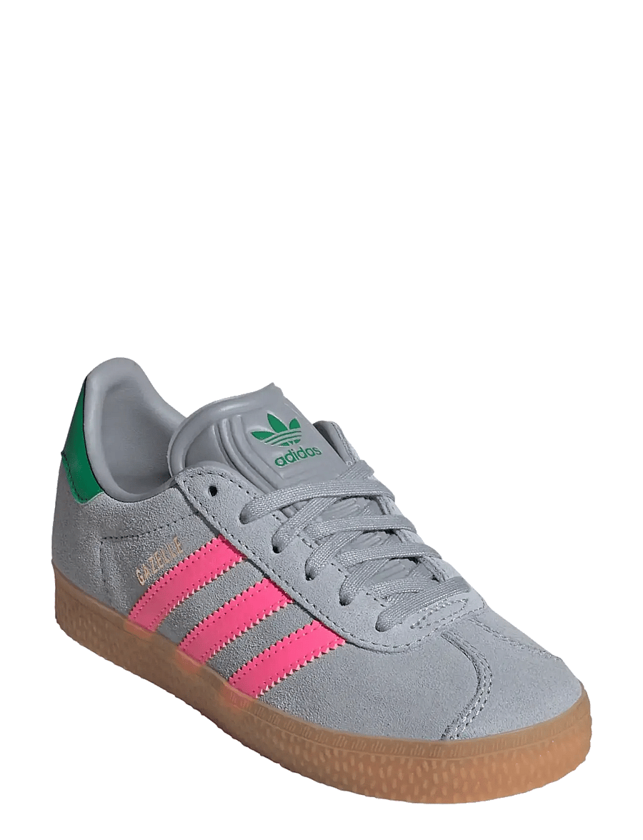 adidas Originals - GAZELLE C - tennised - halsil/lucpnk/green - 0