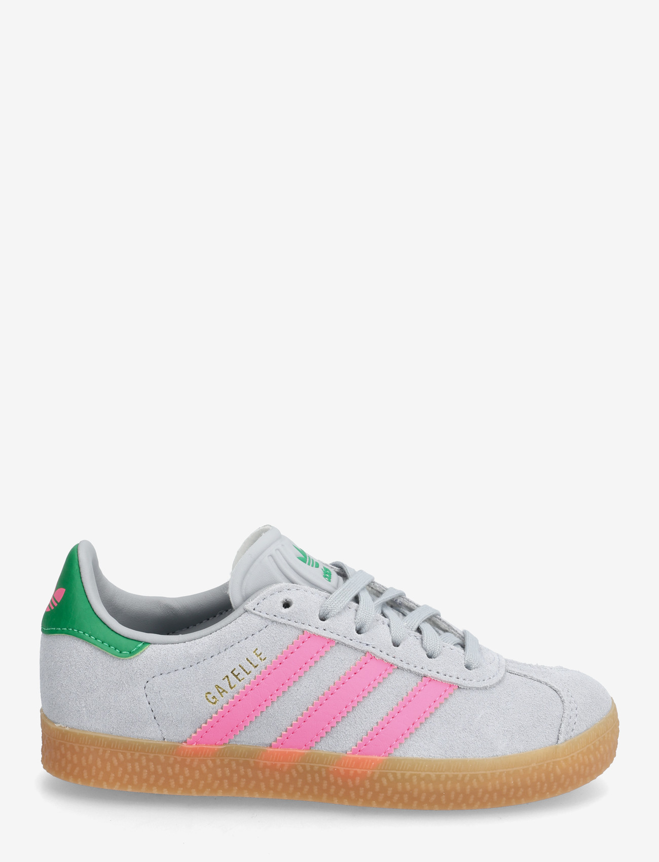 adidas Originals - GAZELLE C - lave sneakers - halsil/lucpnk/green - 1