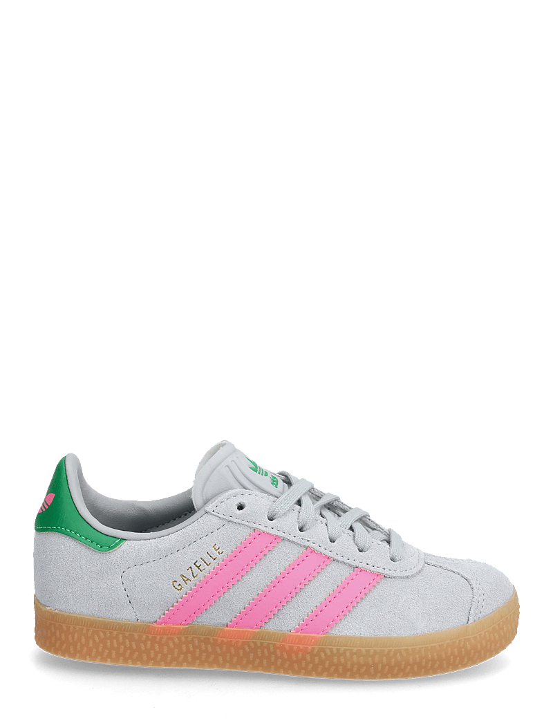 adidas Originals - GAZELLE C - niedriger schnitt - halsil/lucpnk/green - 1