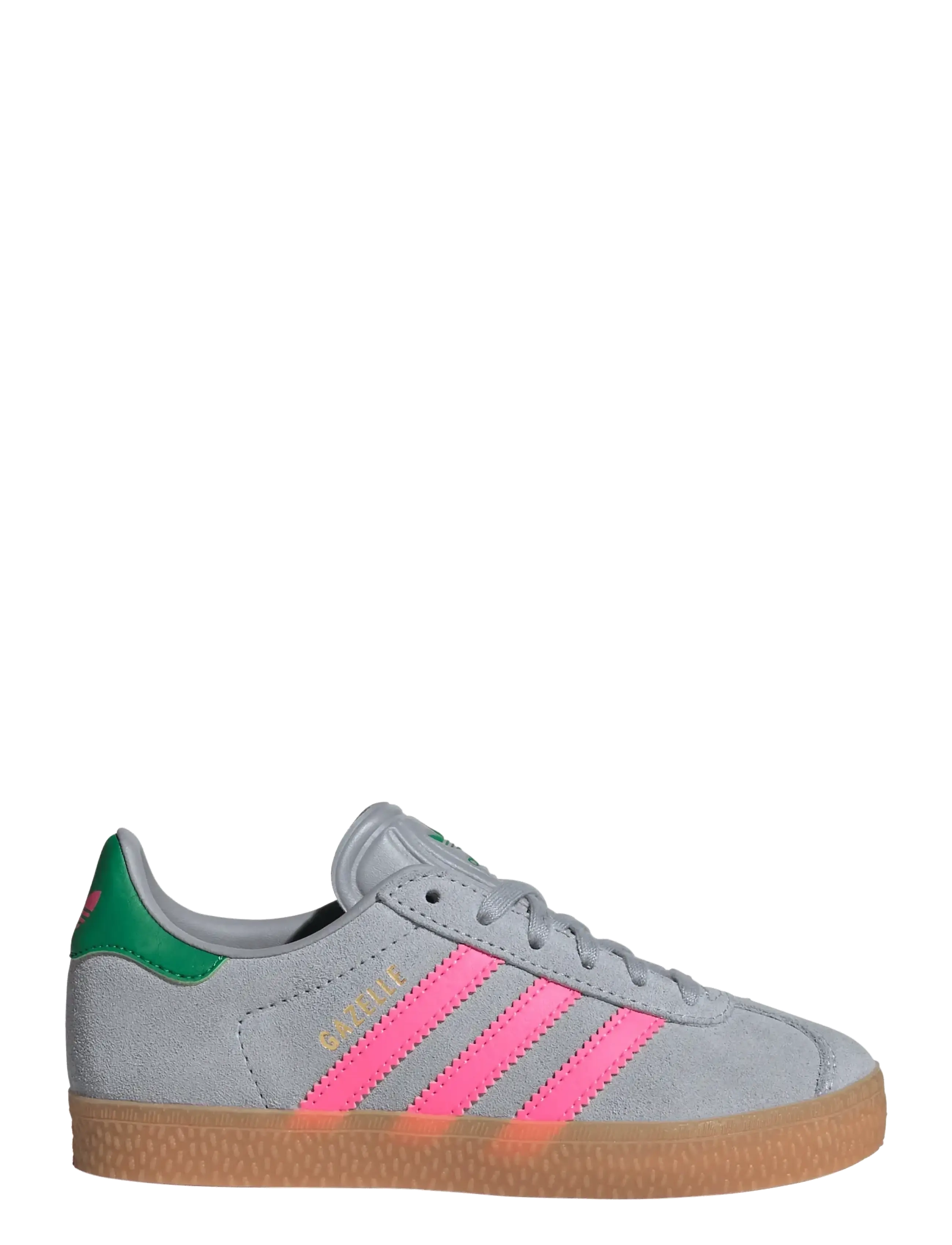 adidas Originals - GAZELLE C - niedriger schnitt - halsil/lucpnk/green - 1