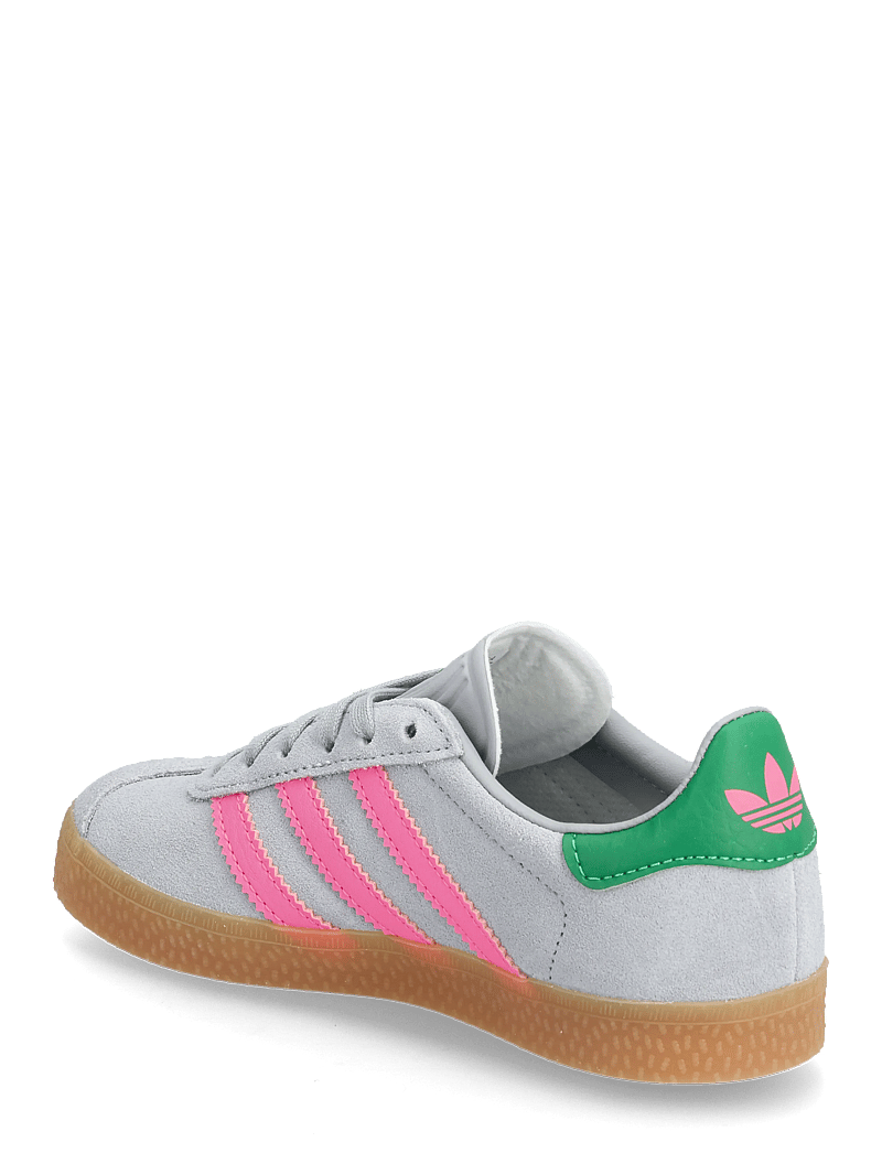 adidas Originals - GAZELLE C - niedriger schnitt - halsil/lucpnk/green - 2
