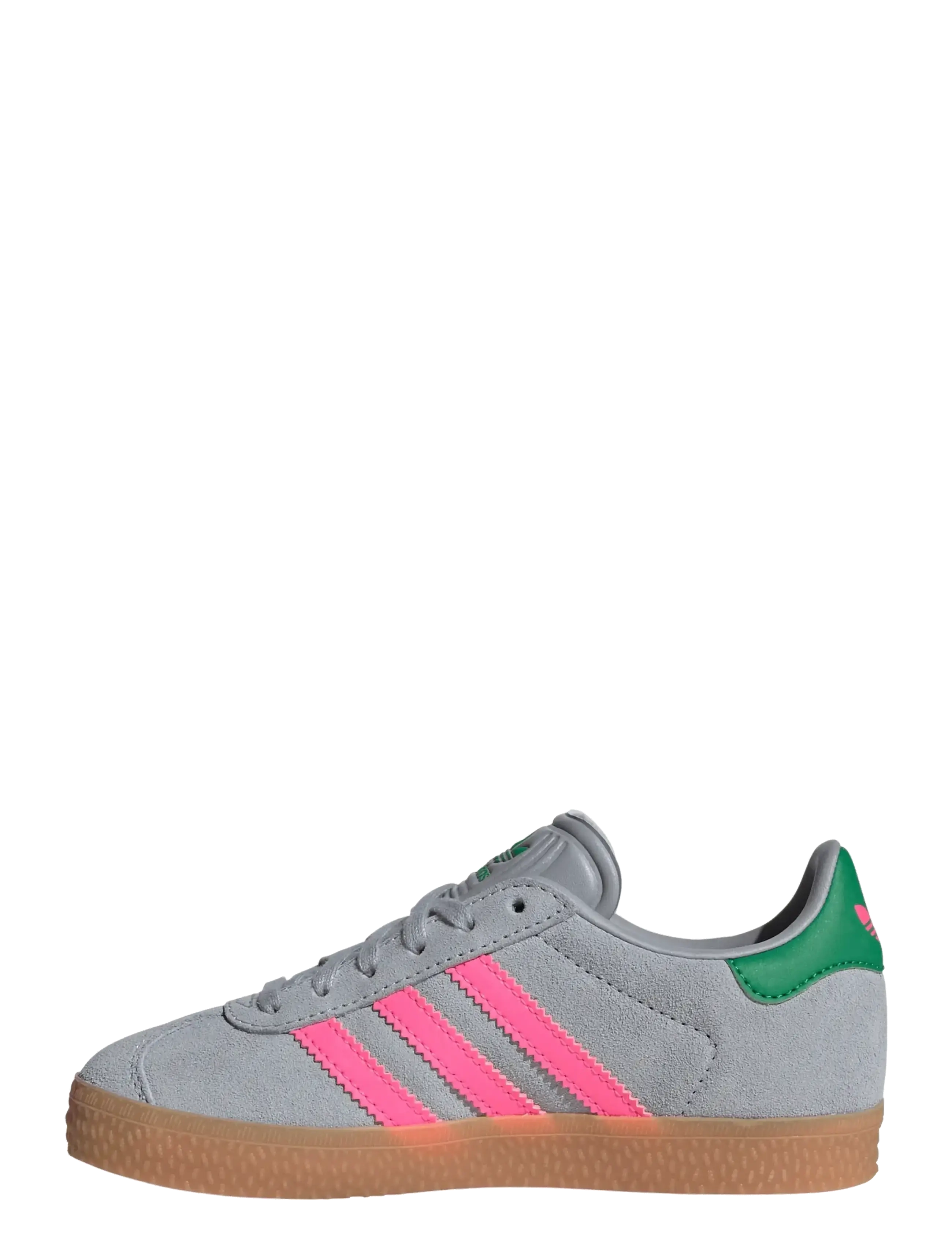 adidas Originals - GAZELLE C - niedriger schnitt - halsil/lucpnk/green - 2