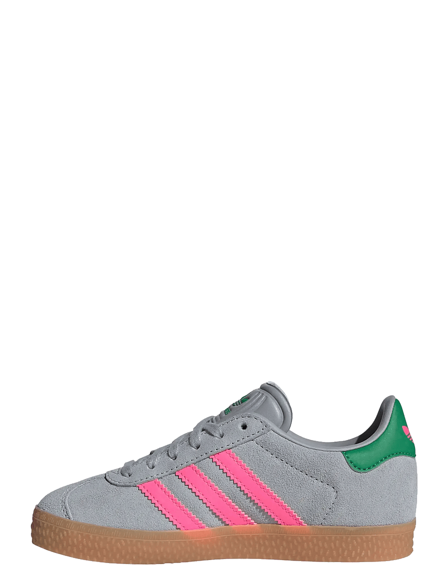 adidas Originals - GAZELLE C - tennised - halsil/lucpnk/green - 2