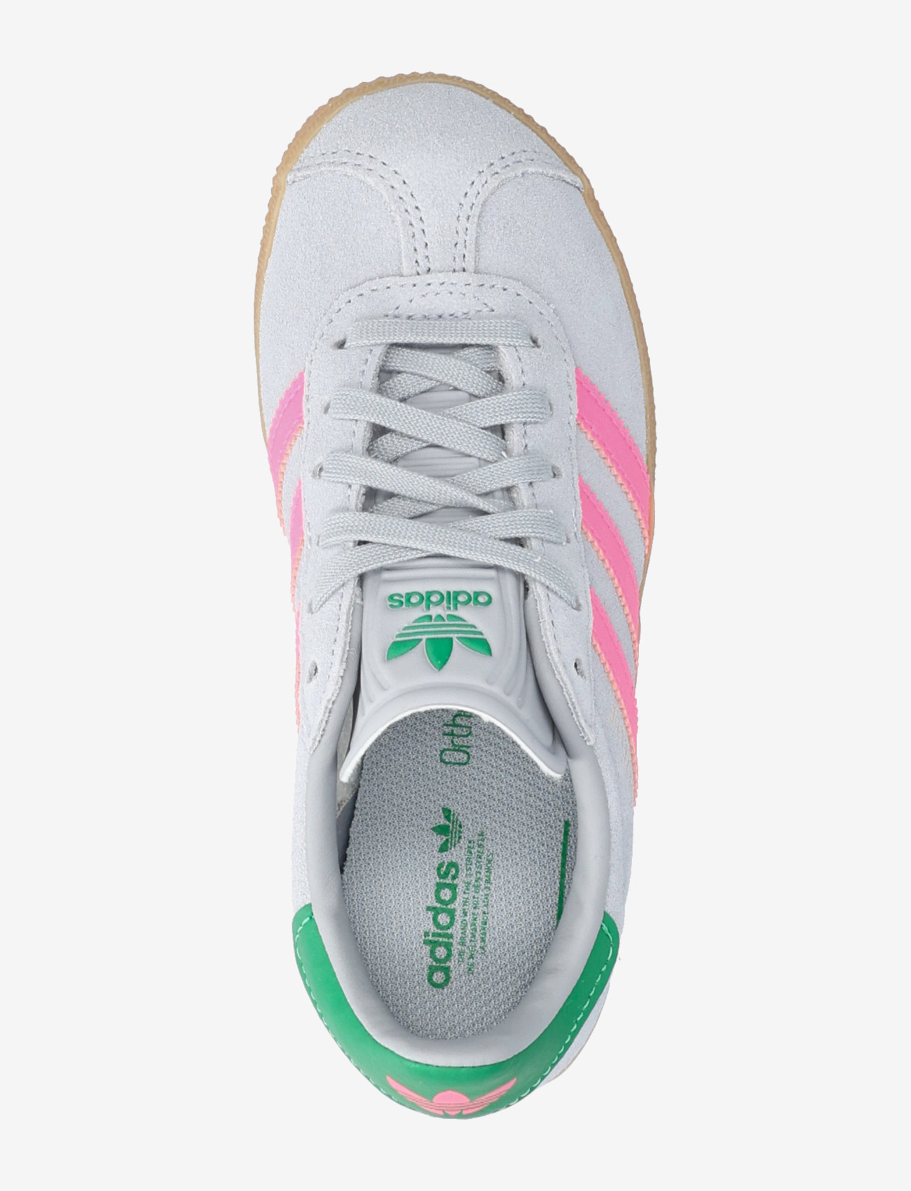 adidas Originals - GAZELLE C - lave sneakers - halsil/lucpnk/green - 3