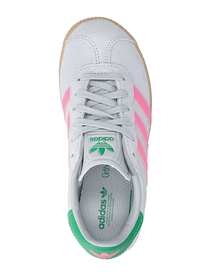 adidas Originals - GAZELLE C - niedriger schnitt - halsil/lucpnk/green - 3