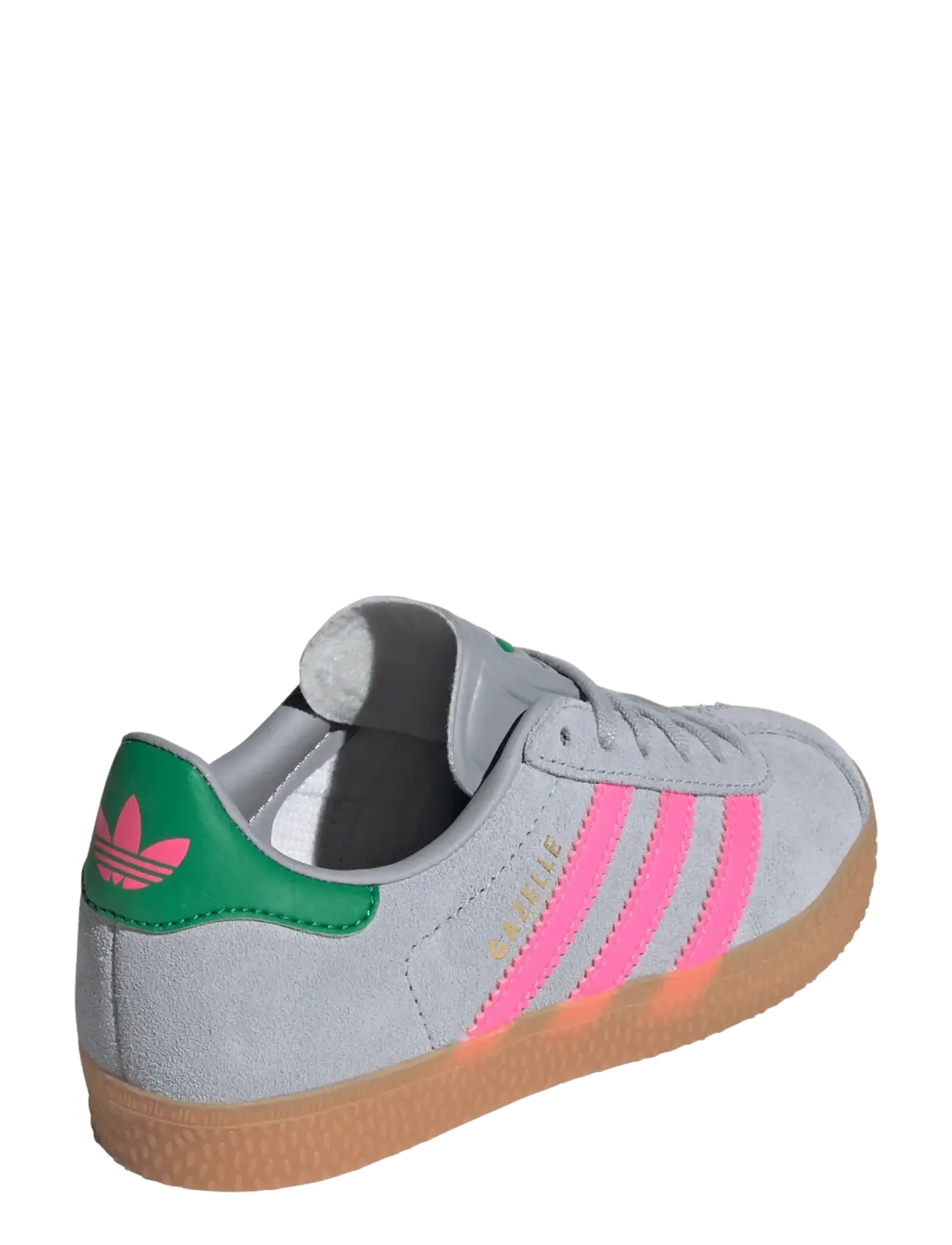 adidas Originals - GAZELLE C - niedriger schnitt - halsil/lucpnk/green - 3