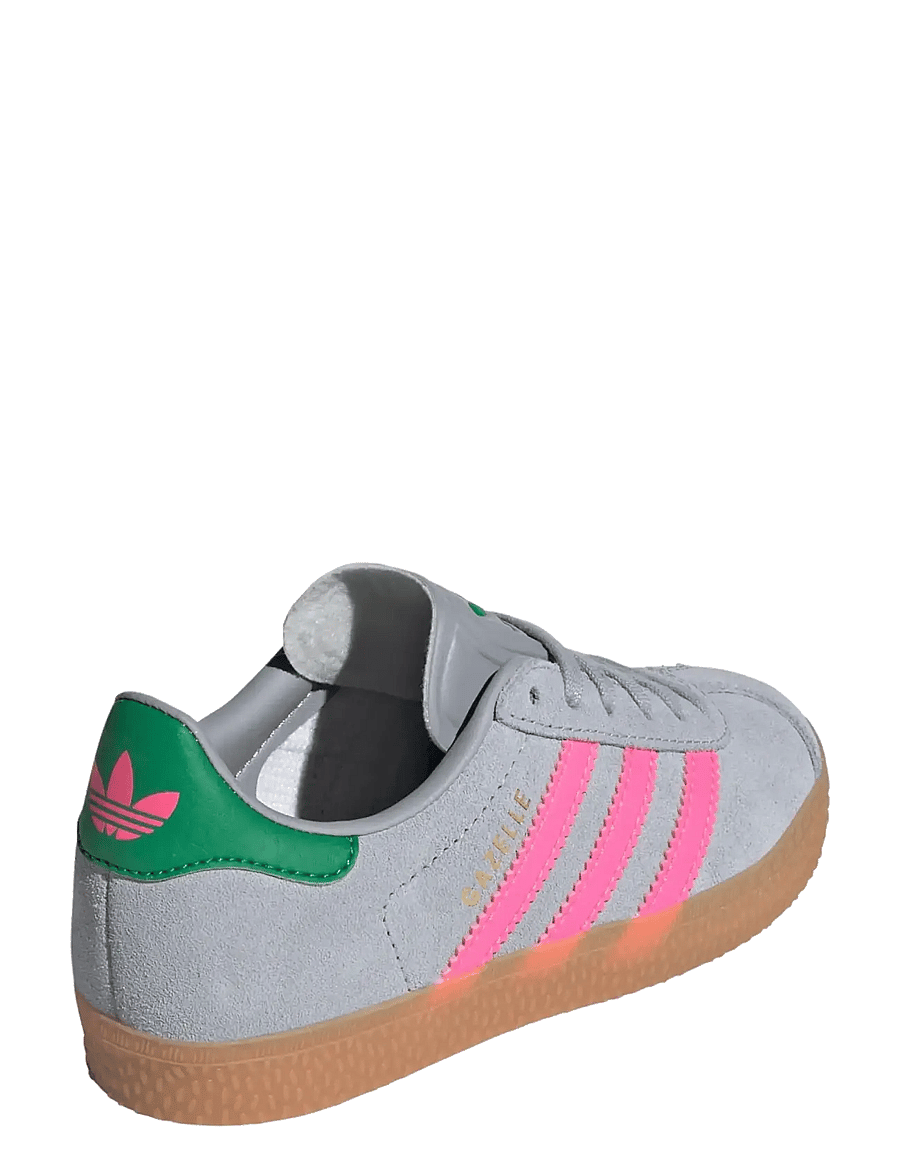 adidas Originals - GAZELLE C - tennised - halsil/lucpnk/green - 3
