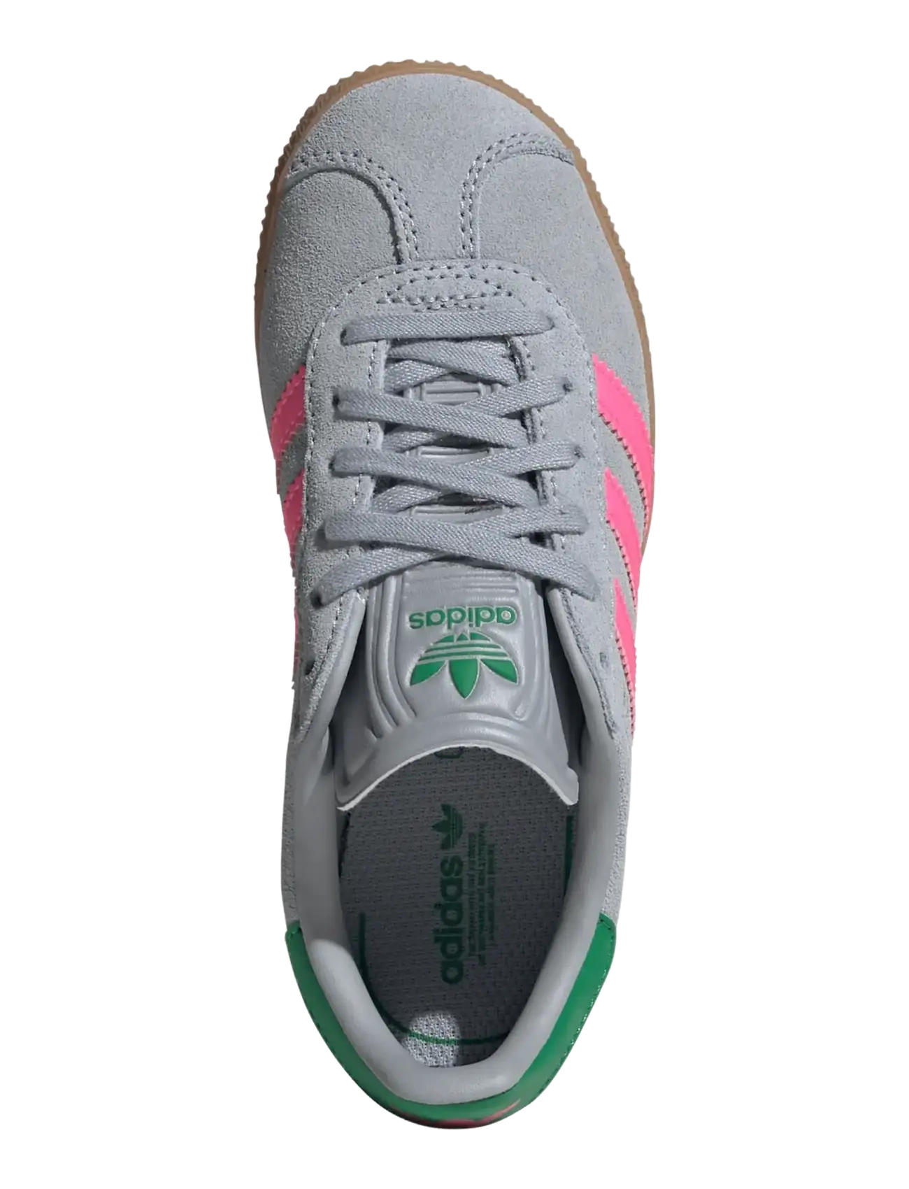 adidas Originals - GAZELLE C - niedriger schnitt - halsil/lucpnk/green - 4