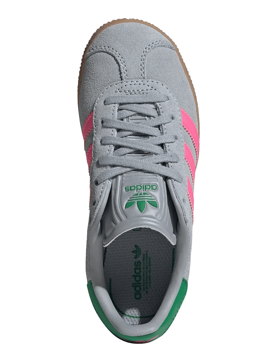 adidas Originals - GAZELLE C - tennised - halsil/lucpnk/green - 4