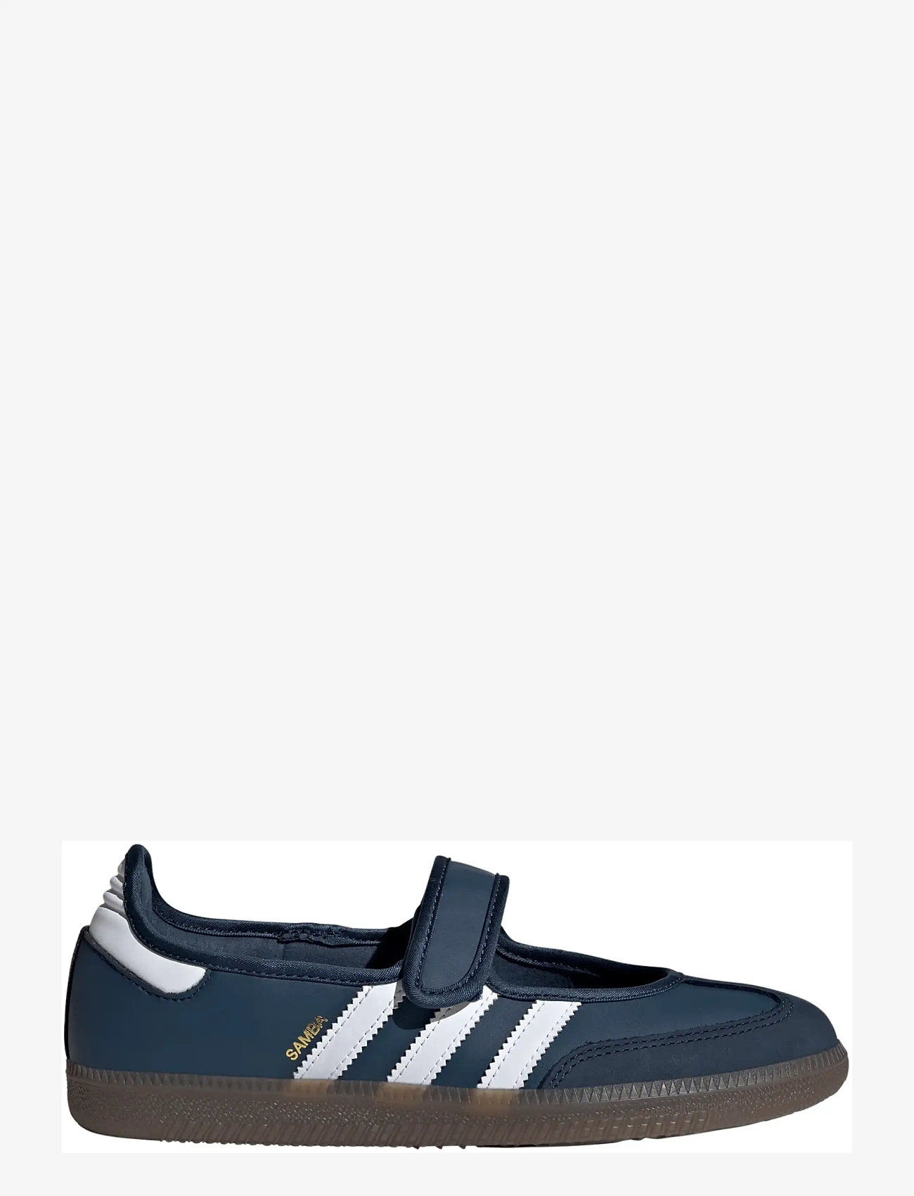 adidas Originals - SAMBA JANE W - lave sneakers - crenav/ftwwht/goldmt - 1