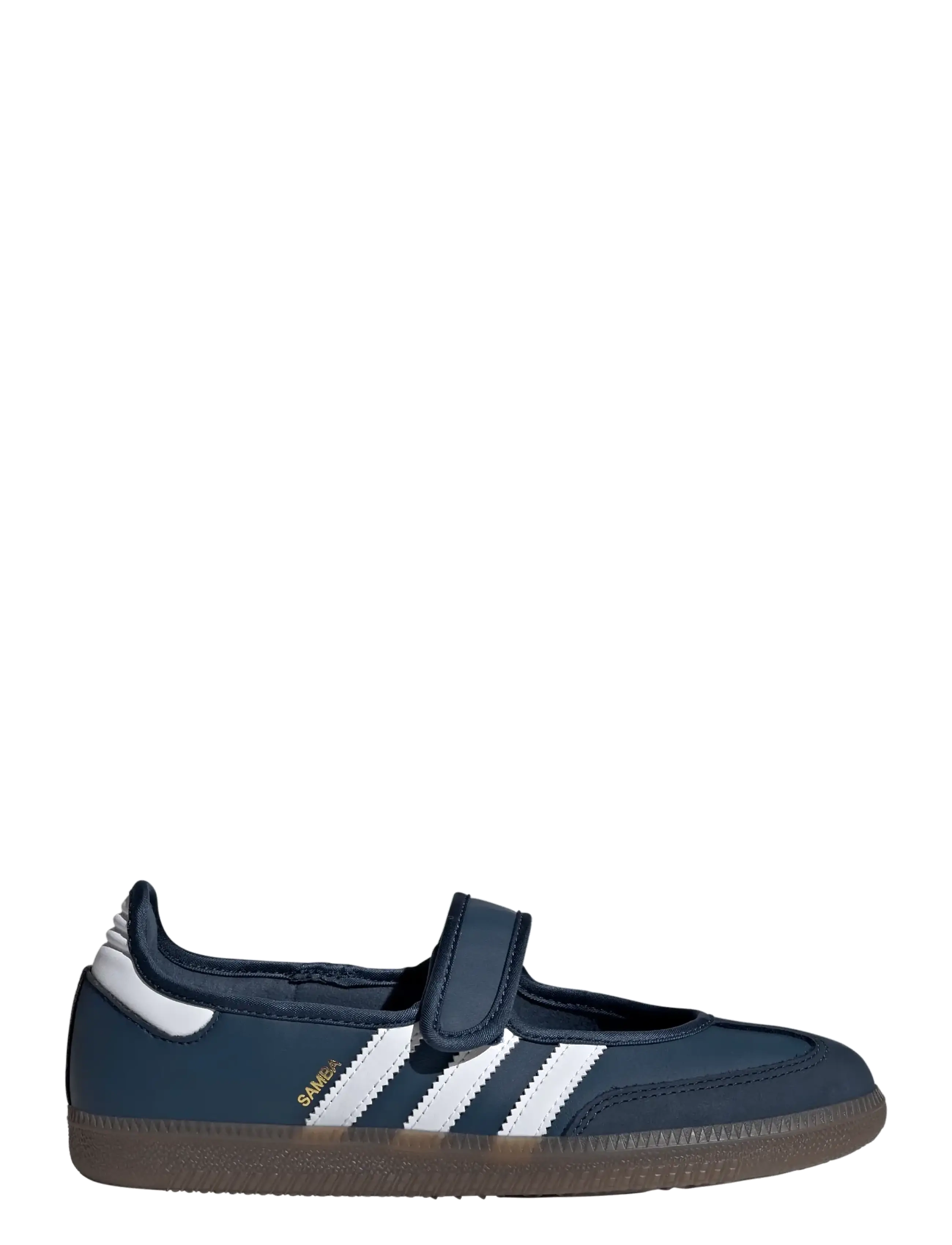 adidas Originals - SAMBA JANE W - lave sneakers - crenav/ftwwht/goldmt - 1
