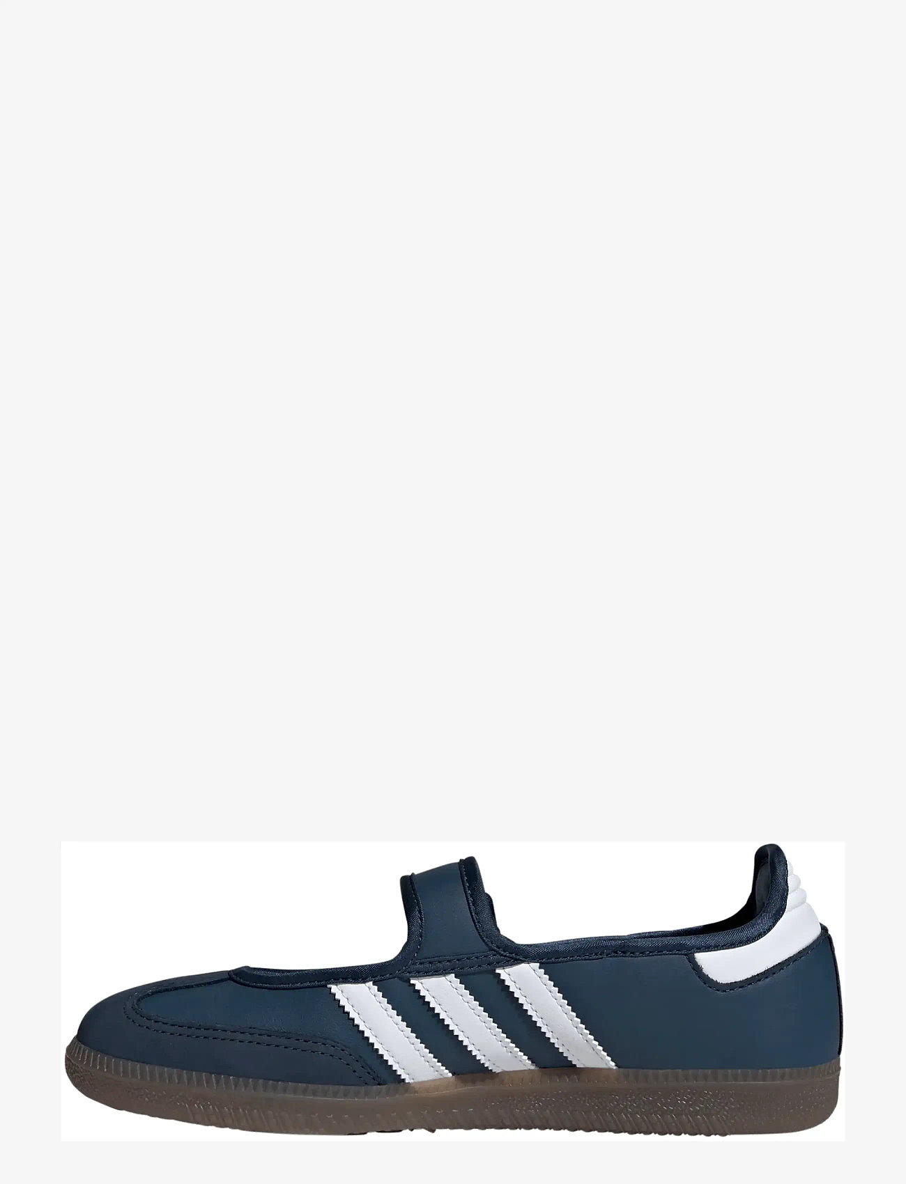 adidas Originals - SAMBA JANE W - lave sneakers - crenav/ftwwht/goldmt - 2