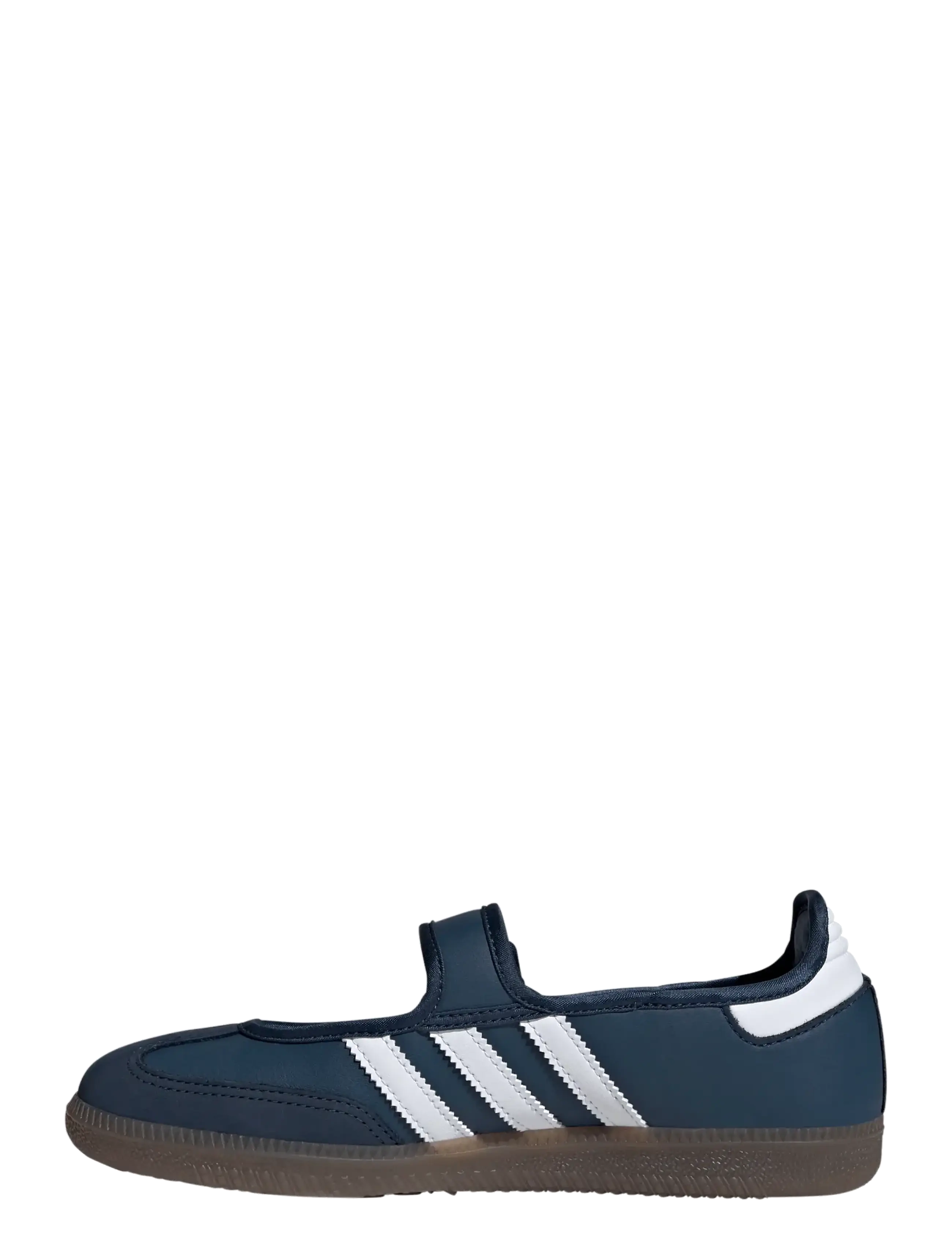 adidas Originals - SAMBA JANE W - lave sneakers - crenav/ftwwht/goldmt - 2