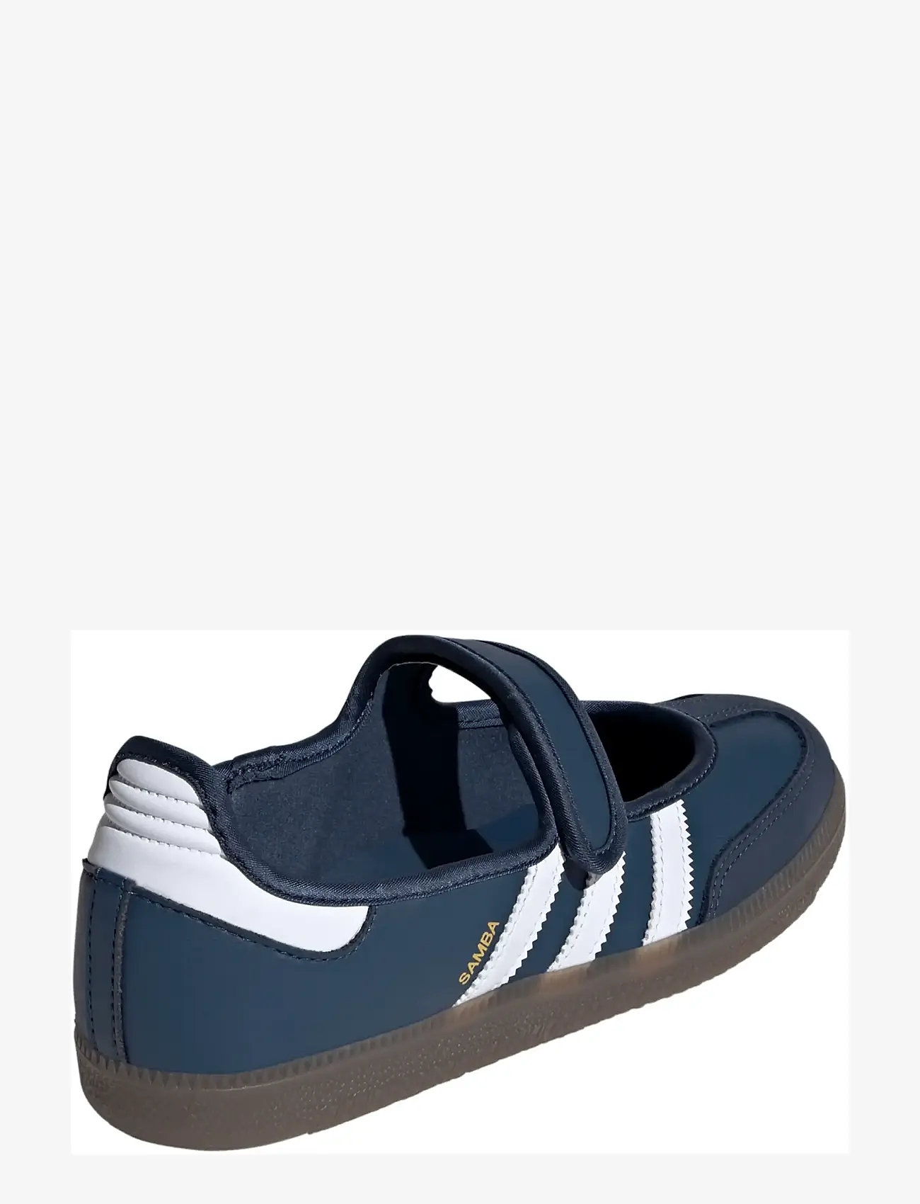 adidas Originals - SAMBA JANE W - lave sneakers - crenav/ftwwht/goldmt - 3