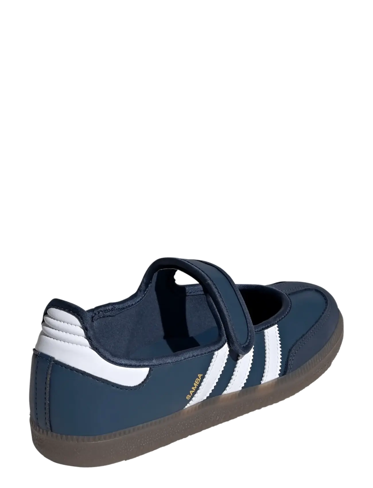 adidas Originals - SAMBA JANE W - lave sneakers - crenav/ftwwht/goldmt - 3