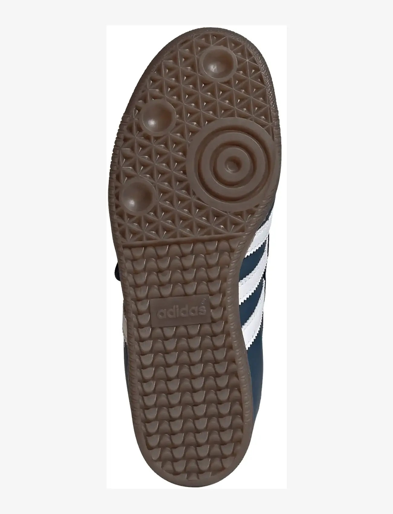 adidas Originals - SAMBA JANE W - lave sneakers - crenav/ftwwht/goldmt - 5