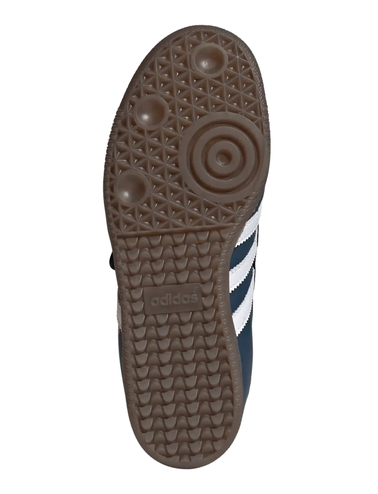 adidas Originals - SAMBA JANE W - lave sneakers - crenav/ftwwht/goldmt - 5