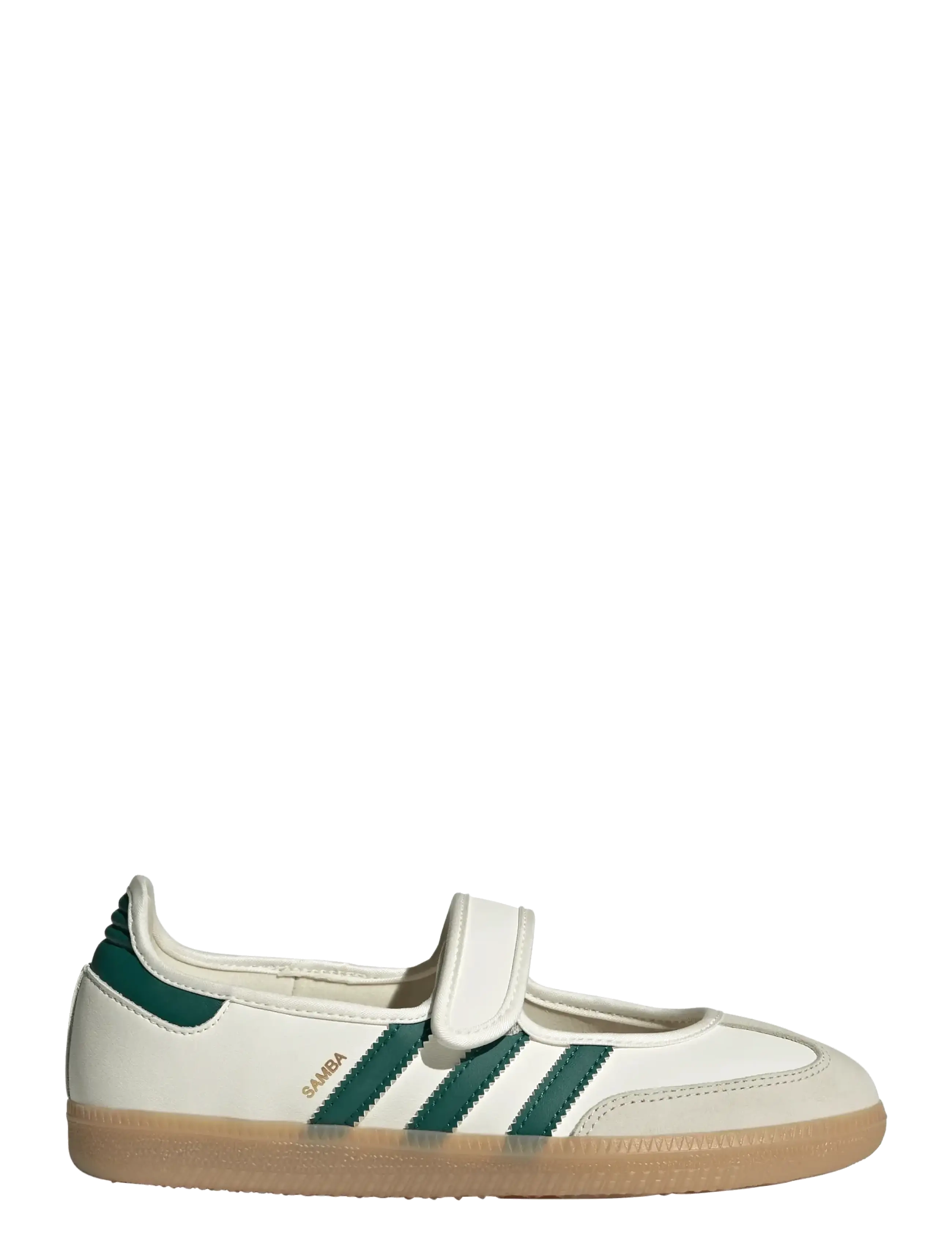 adidas Originals - SAMBA JANE W - owhite/cgreen/goldmt - 1