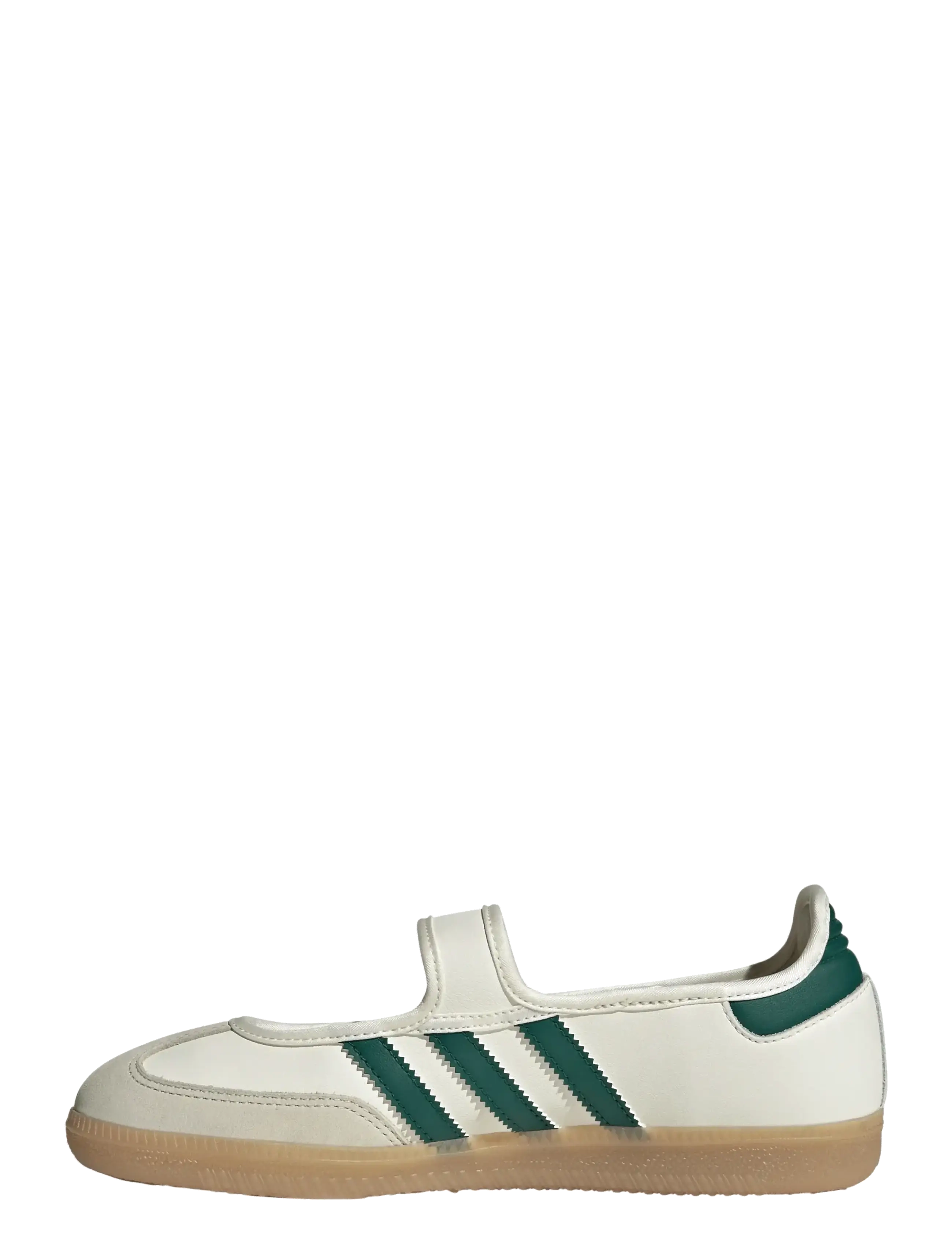 adidas Originals - SAMBA JANE W - lave sneakers - owhite/cgreen/goldmt - 2