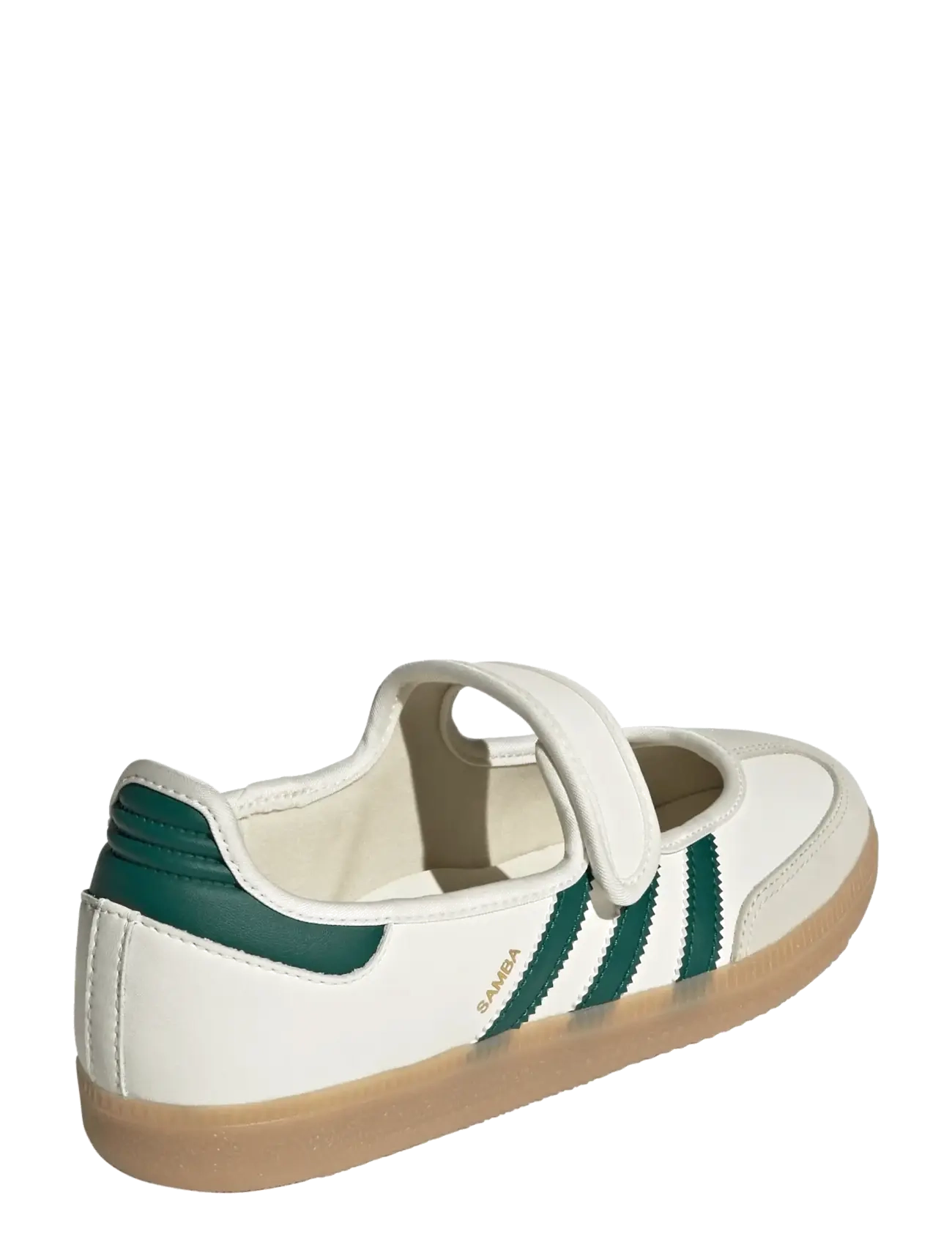 adidas Originals - SAMBA JANE W - owhite/cgreen/goldmt - 3