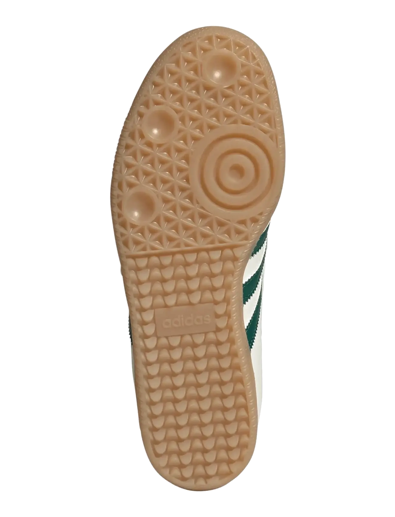 adidas Originals - SAMBA JANE W - owhite/cgreen/goldmt - 5