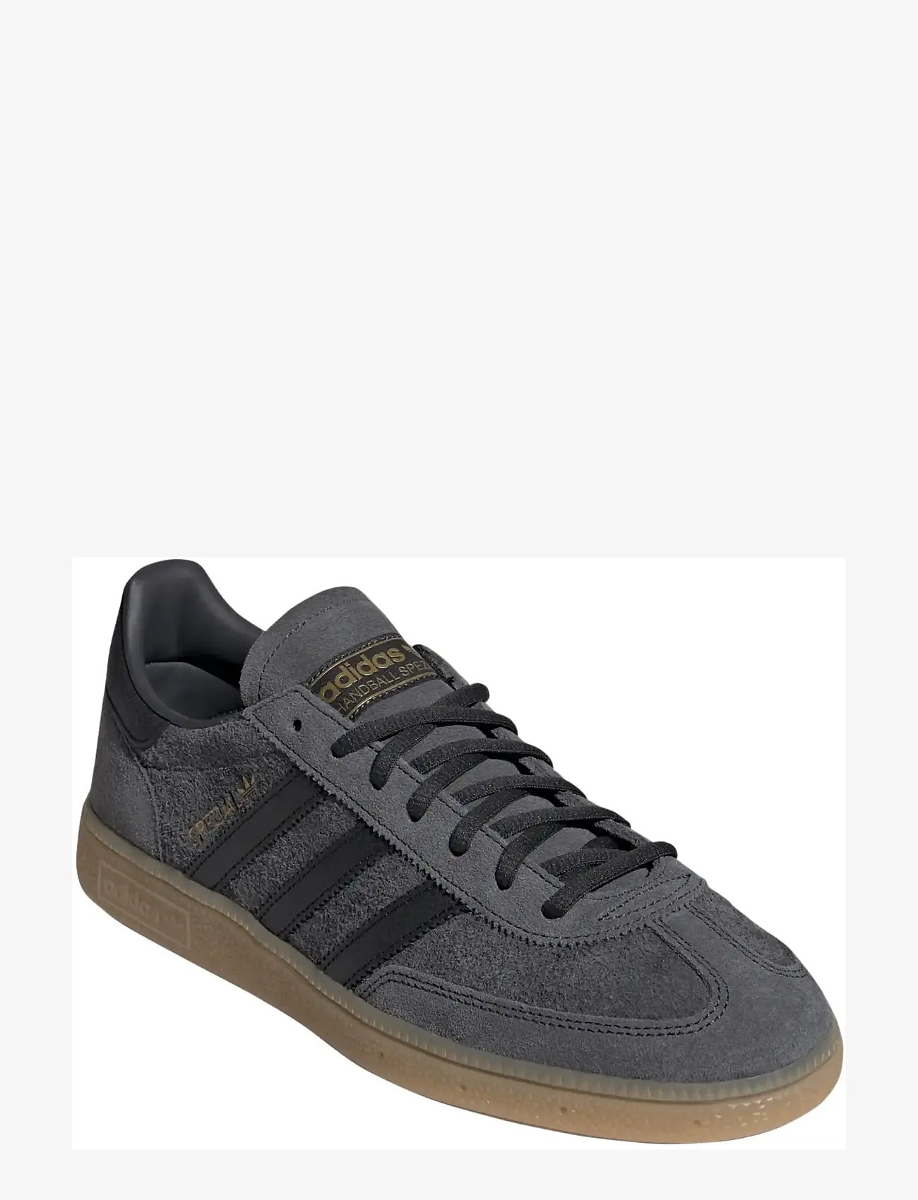 adidas Originals - HANDBALL SPEZIAL - kõrge säärega tossud - carbon/cblack/gum4 - 0