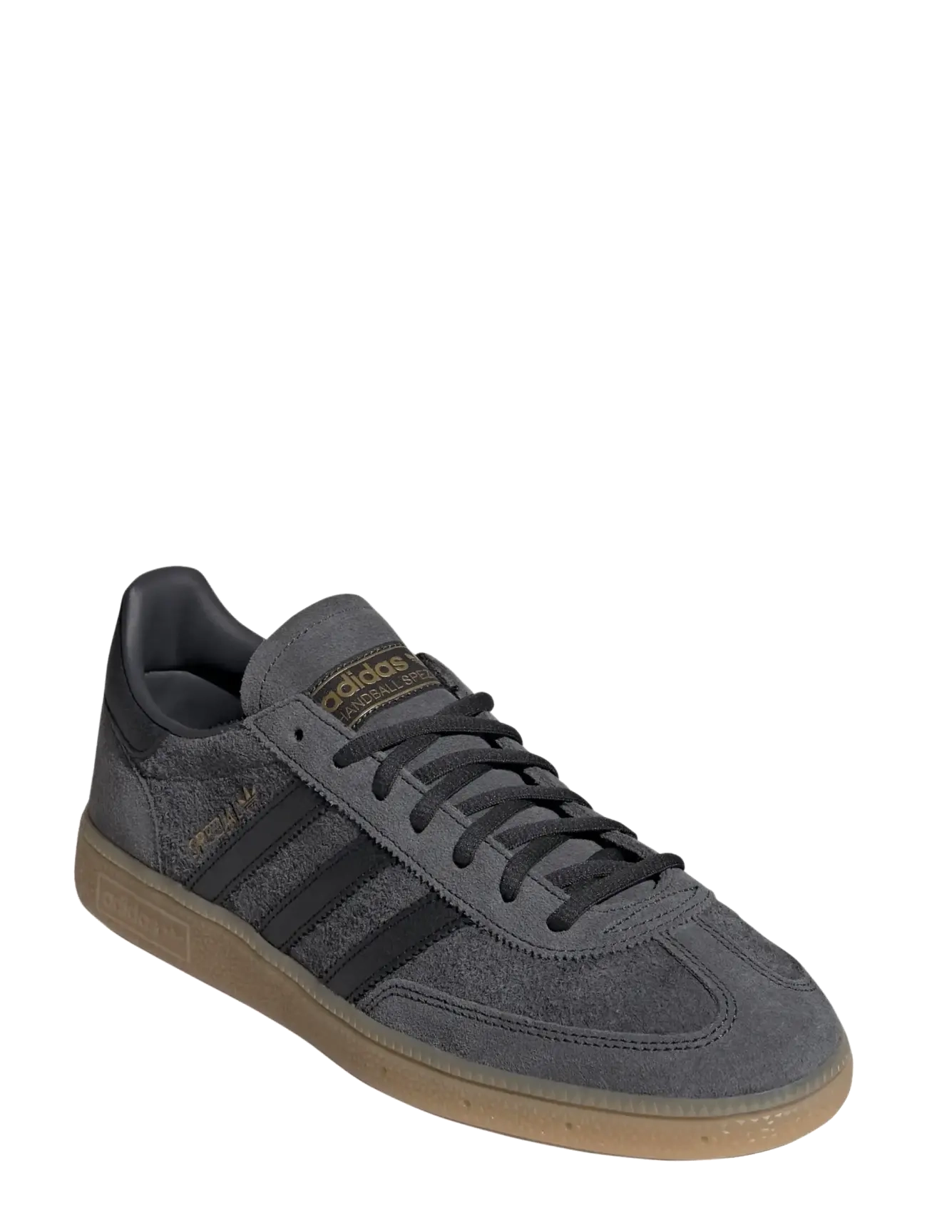 adidas Originals HANDBALL SPEZIAL - Sneakers - CARBON/CBLACK/GUM4 / grey