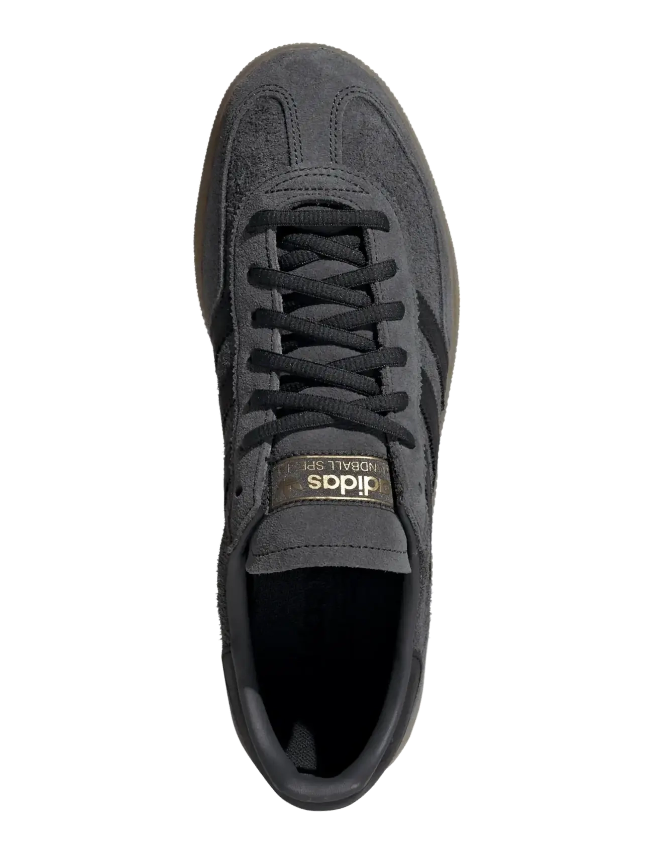 adidas Originals - HANDBALL SPEZIAL - lav ankel - carbon/cblack/gum4 - 4