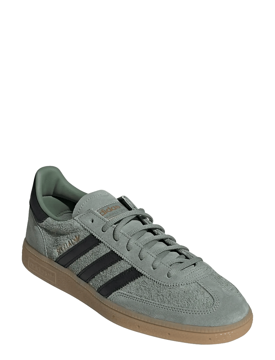 adidas Originals - HANDBALL SPEZIAL - kõrge säärega tossud - silgrn/cblack/gum4 - 0