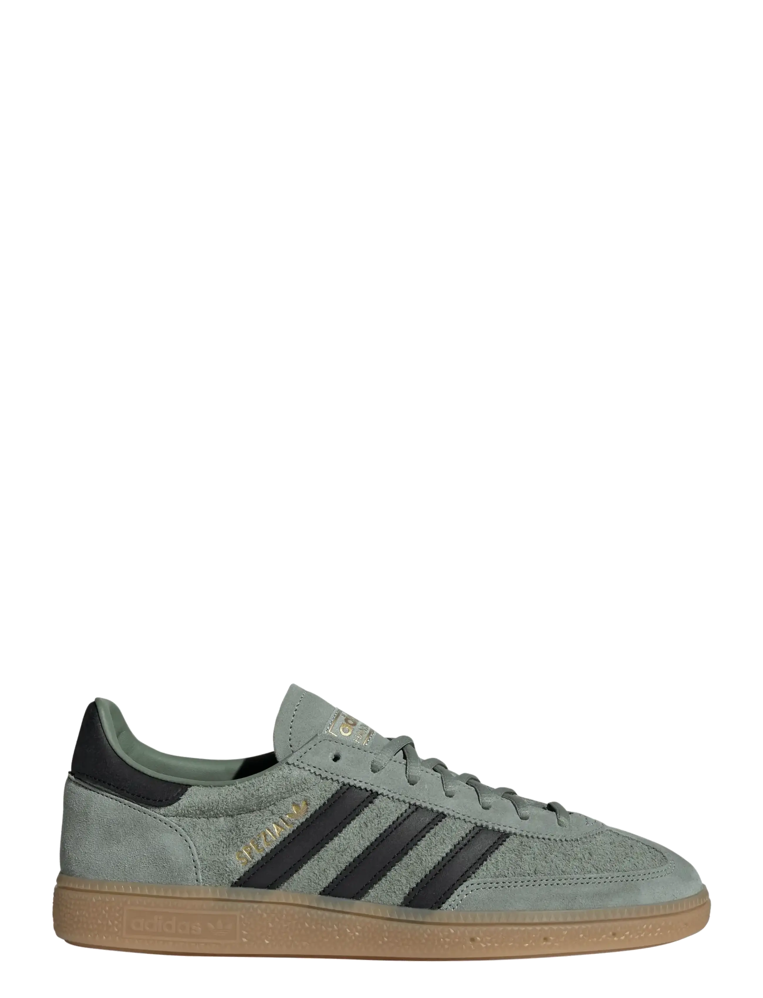 adidas Originals - HANDBALL SPEZIAL - baskets basses - silgrn/cblack/gum4 - 1