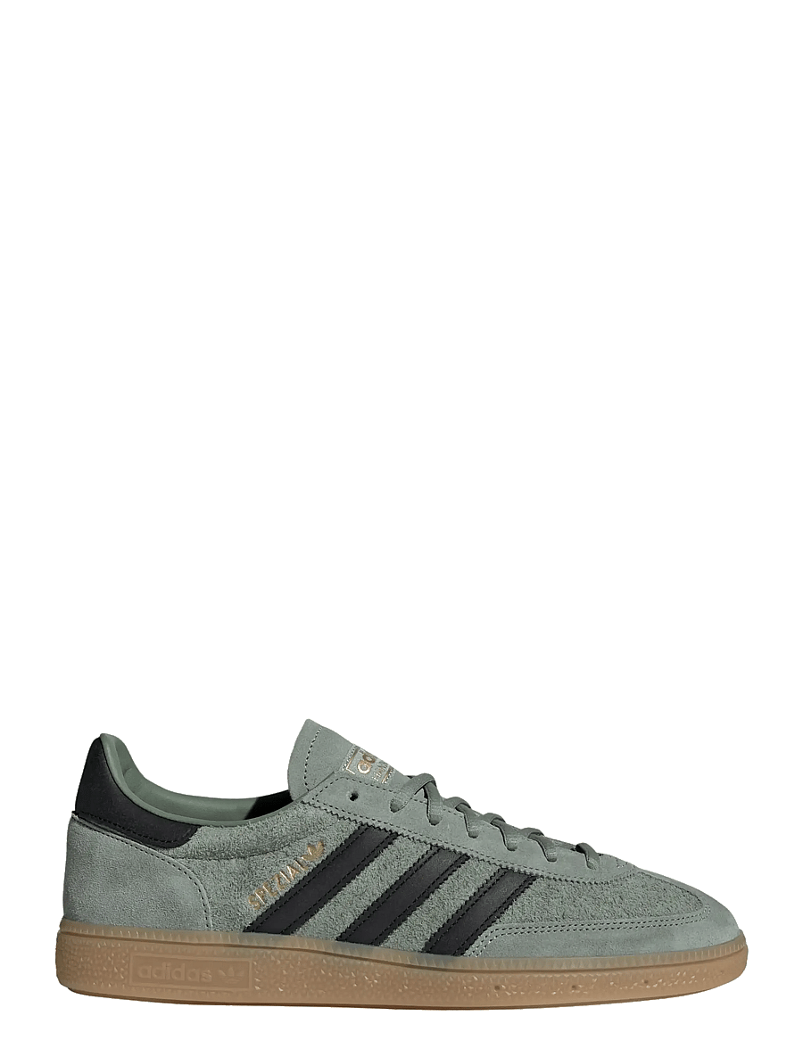 adidas Originals - HANDBALL SPEZIAL - kõrge säärega tossud - silgrn/cblack/gum4 - 1
