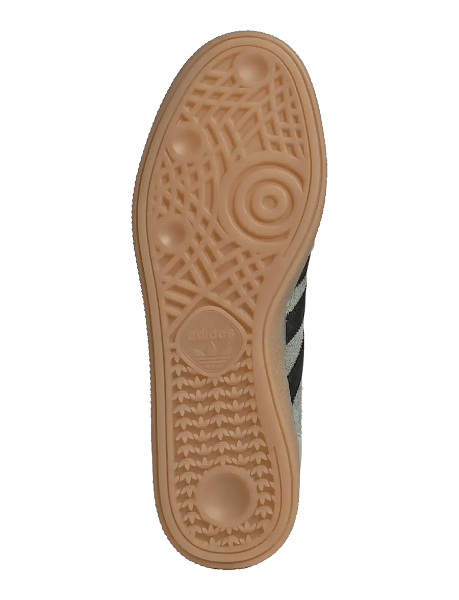 adidas Originals - HANDBALL SPEZIAL - kõrge säärega tossud - silgrn/cblack/gum4 - 5