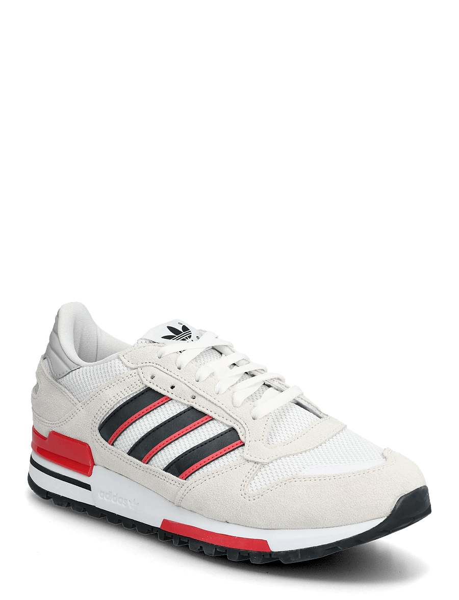 adidas Originals - ZX 600 - niedriger schnitt - ftwwht/cblack/selure - 0