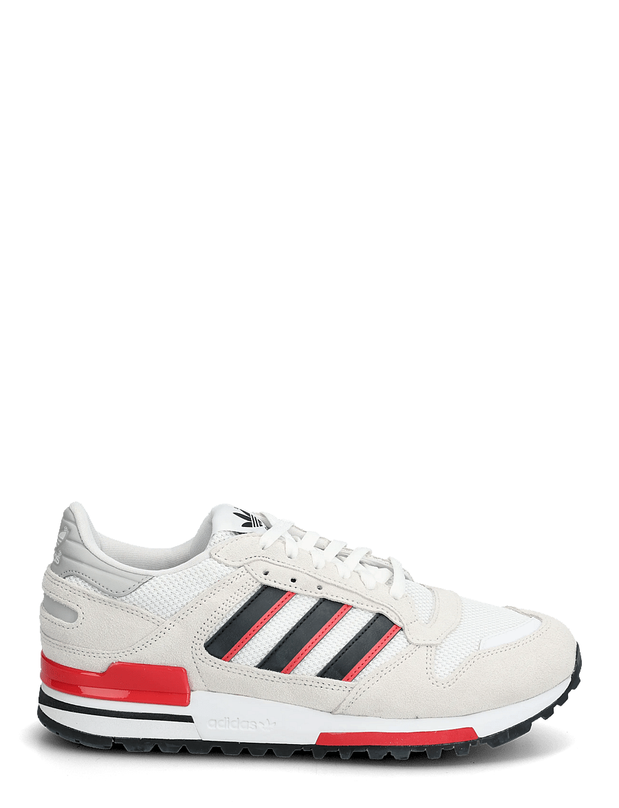 adidas Originals - ZX 600 - niedriger schnitt - ftwwht/cblack/selure - 1