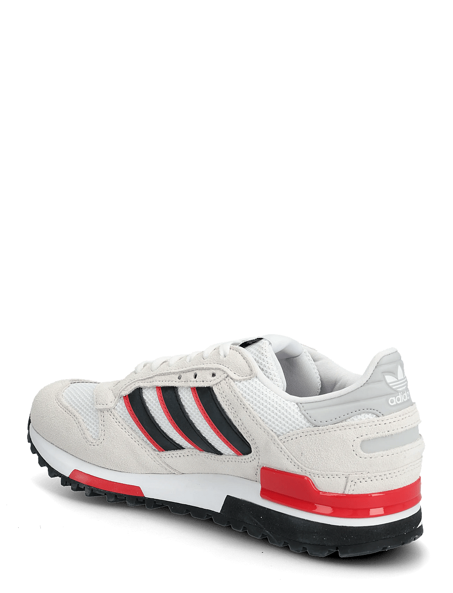 adidas Originals - ZX 600 - niedriger schnitt - ftwwht/cblack/selure - 2