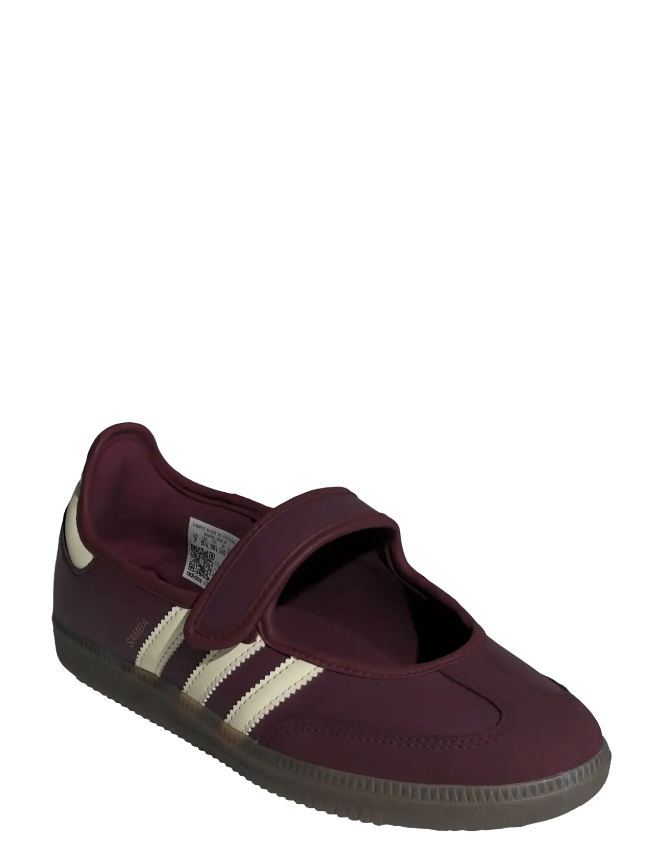 adidas Originals SAMBA JANE W - adidas - MAROON/CREWHT/GOLDMT / burgundy