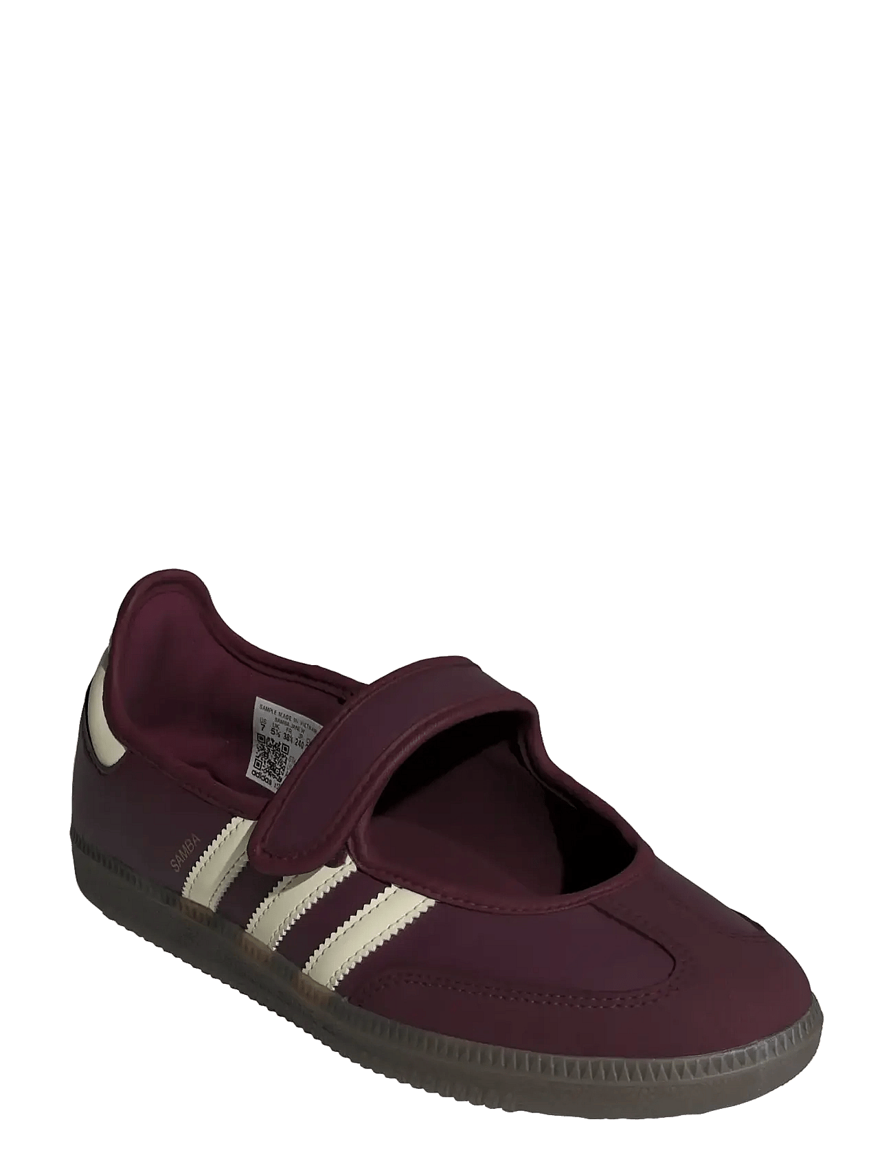 SAMBA JANE W - MAROON/CREWHT/GOLDMT