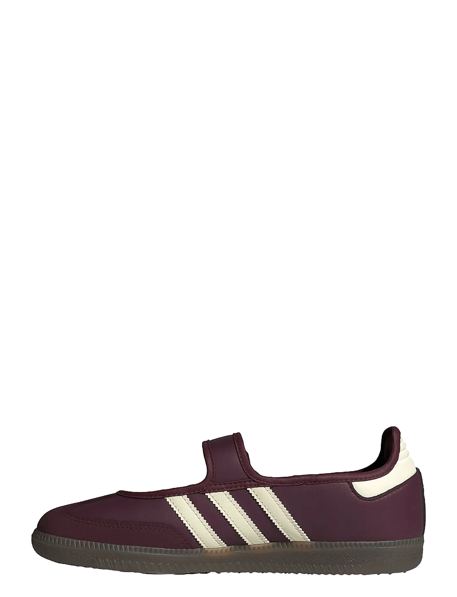 adidas Originals - SAMBA JANE W - niedrige sneakers - maroon/crewht/goldmt - 2