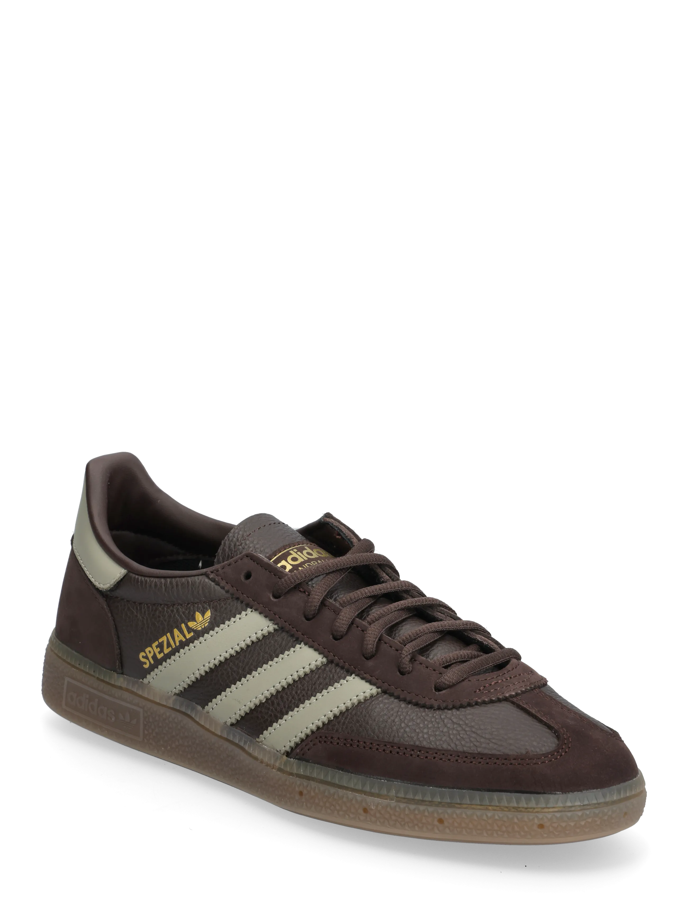 adidas Originals HANDBALL SPEZIAL - Sko - AUCO/SILPEB/GUM5 / brown