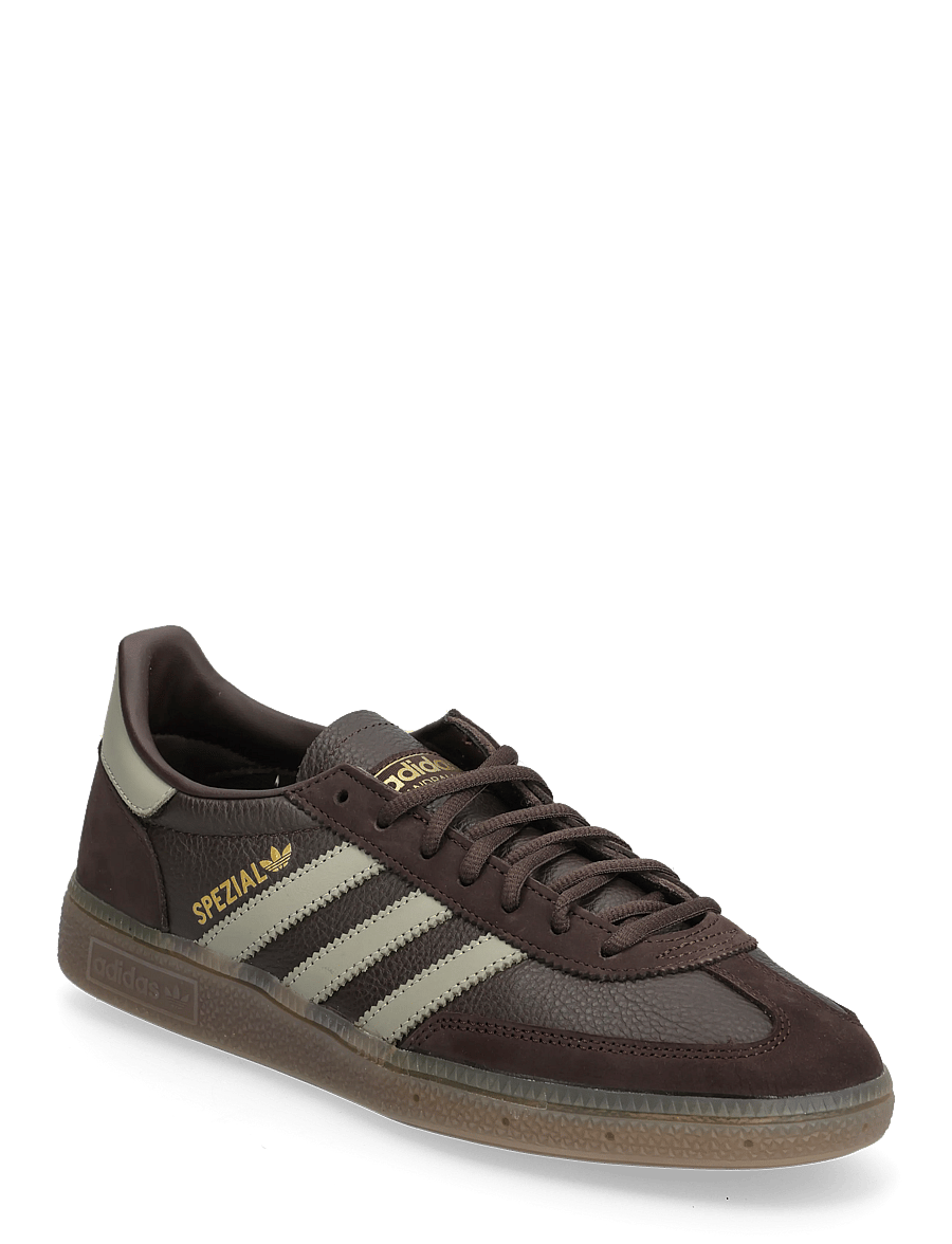 adidas Originals - HANDBALL SPEZIAL - lave sneakers - auco/silpeb/gum5 - 0