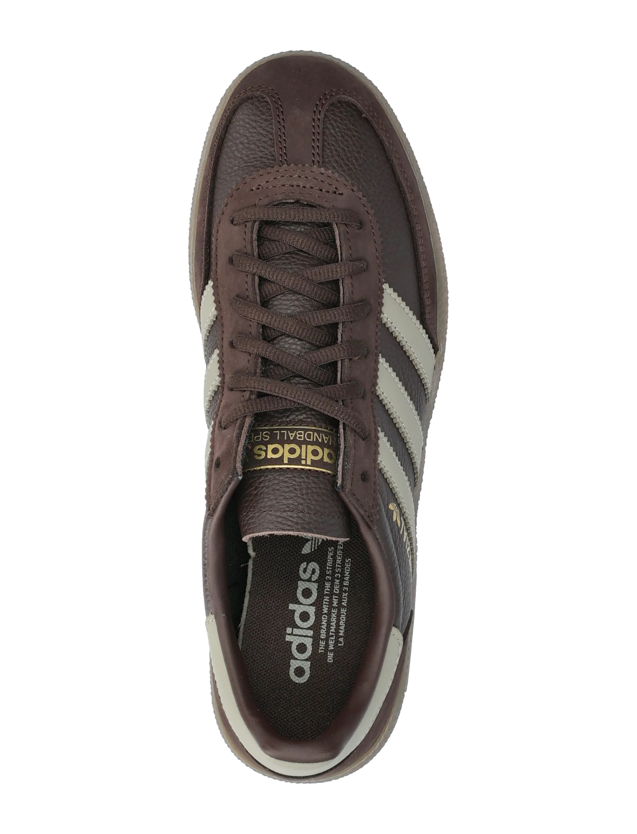 adidas Originals - HANDBALL SPEZIAL - lave sneakers - auco/silpeb/gum5 - 3