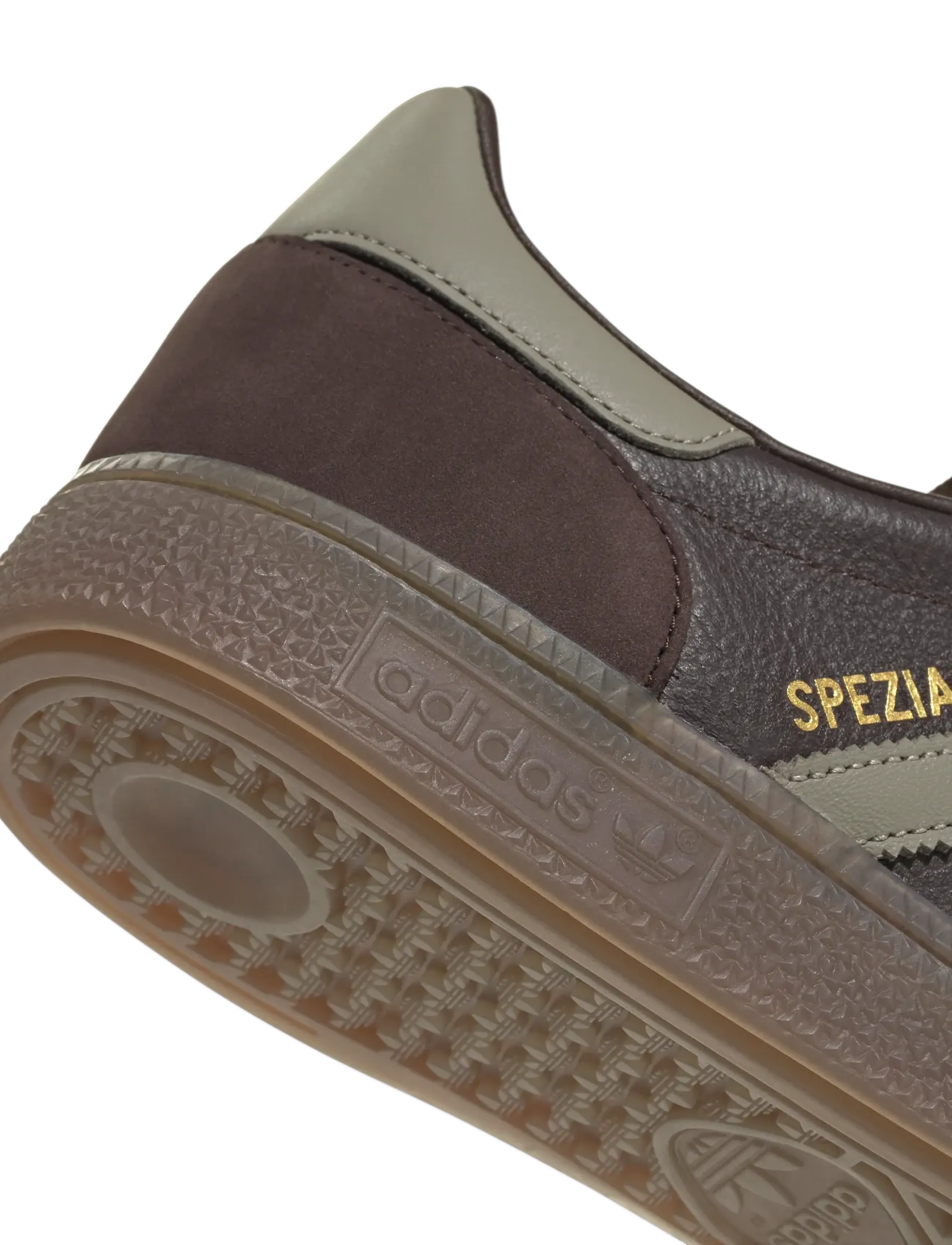 adidas Originals - HANDBALL SPEZIAL - lave sneakers - auco/silpeb/gum5 - 5