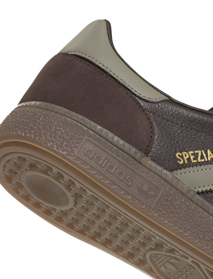 adidas Originals - HANDBALL SPEZIAL - lave sneakers - auco/silpeb/gum5 - 5