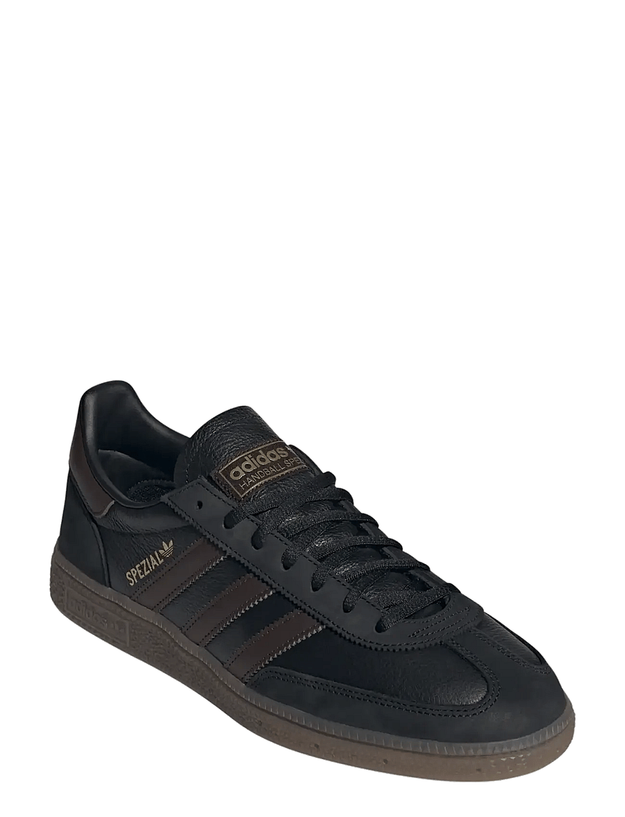 adidas Originals - HANDBALL SPEZIAL - lave sneakers - cblack/dbrown/gum5 - 0