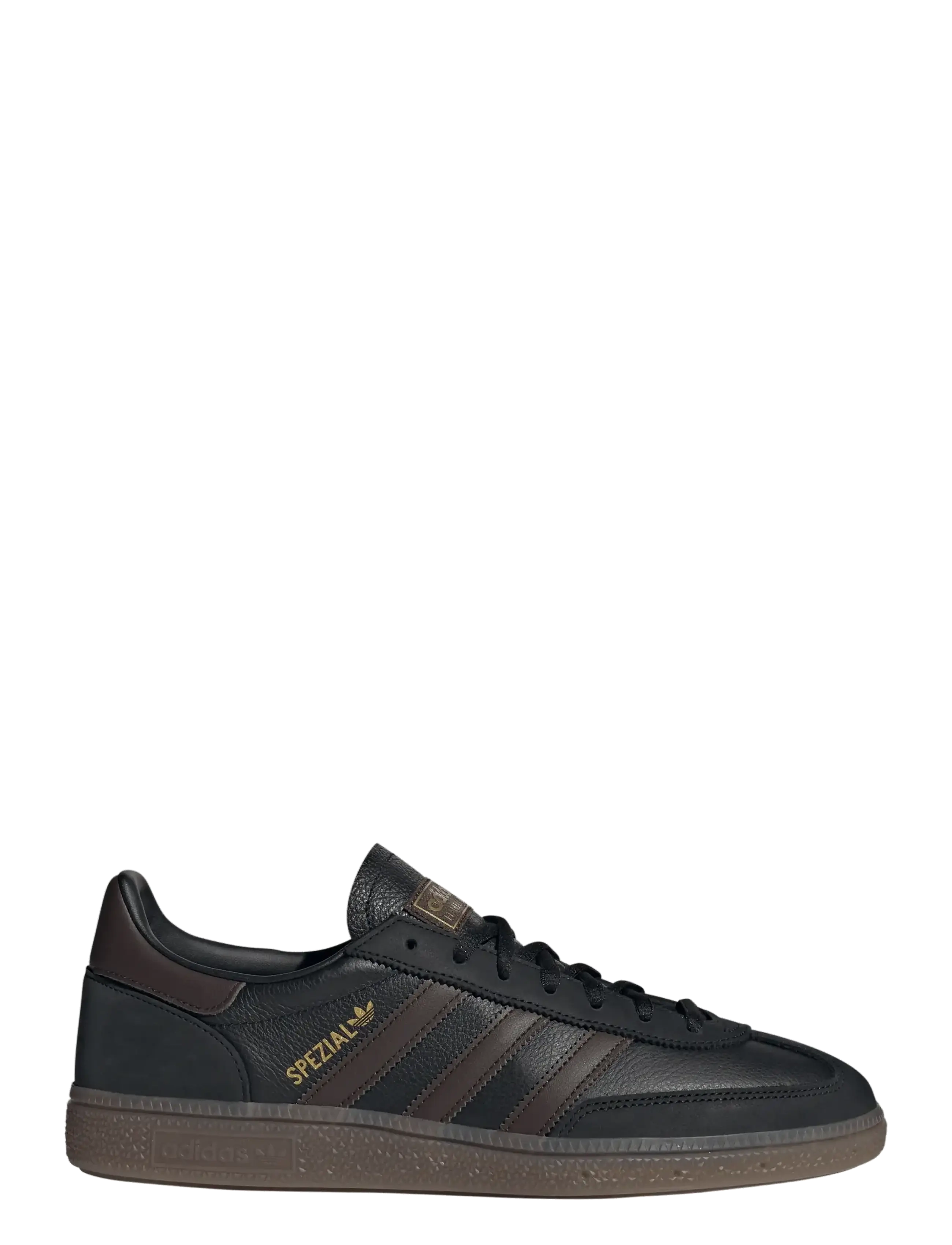 adidas Originals - HANDBALL SPEZIAL - lave sneakers - cblack/dbrown/gum5 - 1