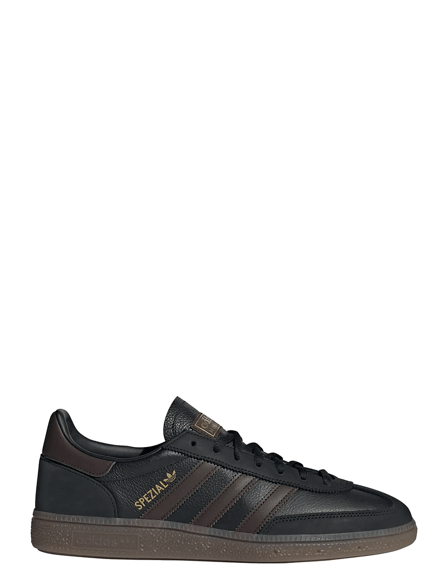 adidas Originals - HANDBALL SPEZIAL - lave sneakers - cblack/dbrown/gum5 - 1