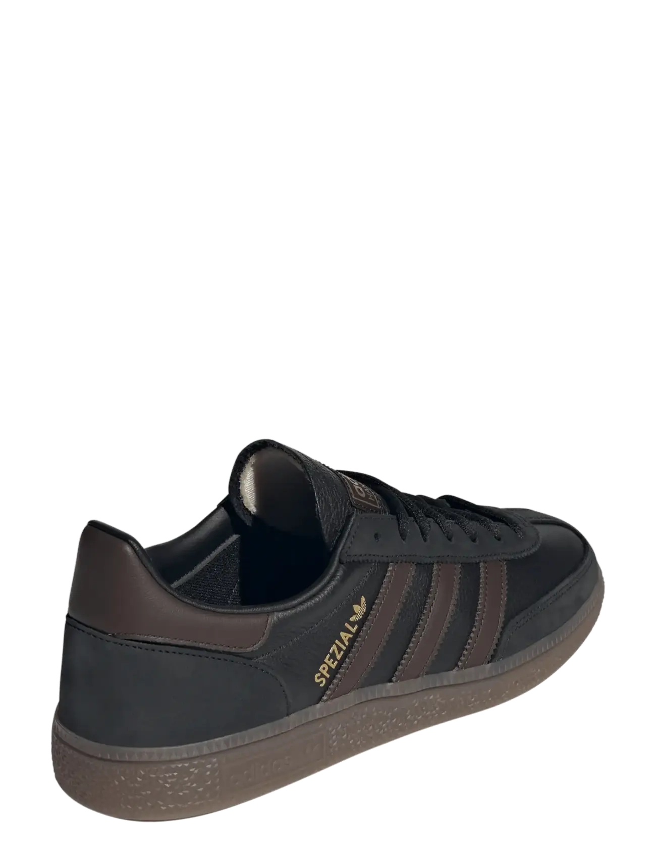 adidas Originals - HANDBALL SPEZIAL - lave sneakers - cblack/dbrown/gum5 - 3