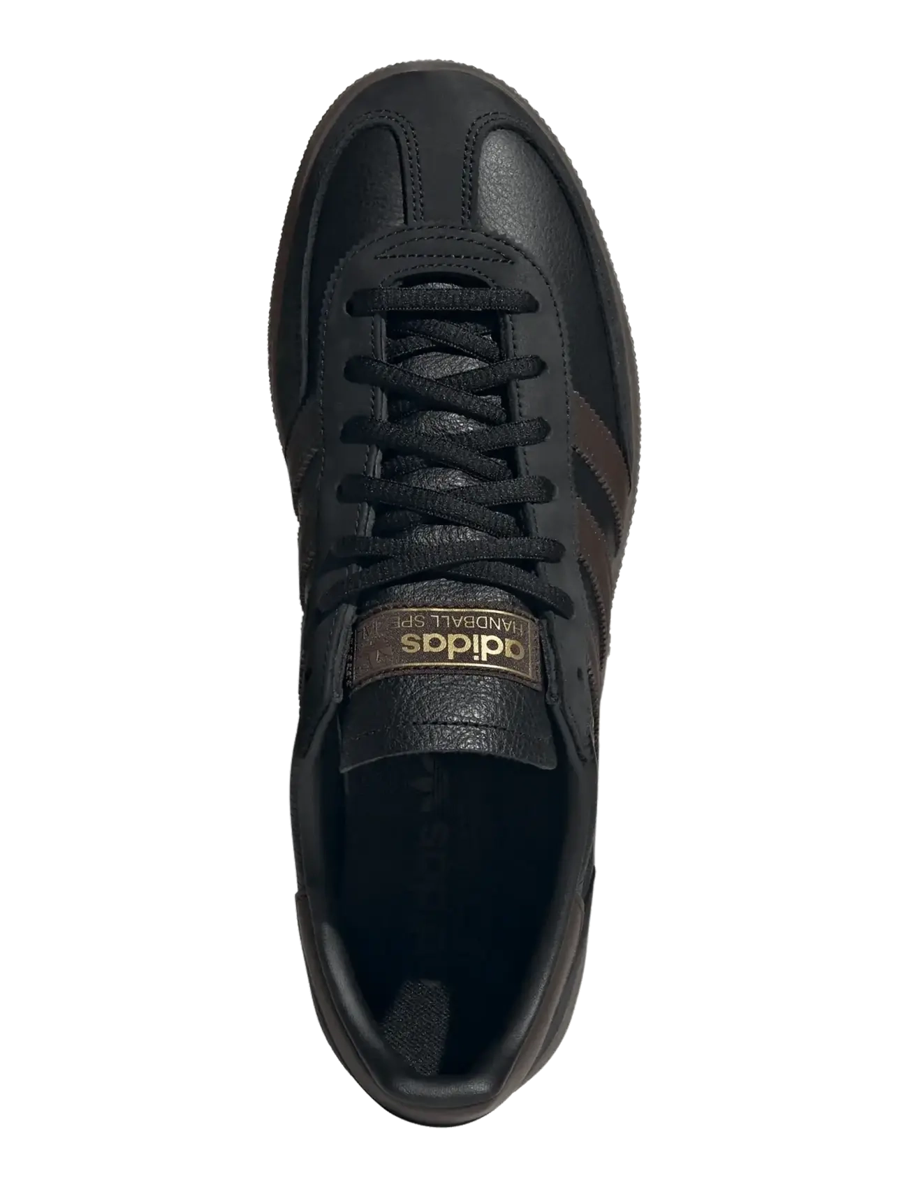 adidas Originals - HANDBALL SPEZIAL - lave sneakers - cblack/dbrown/gum5 - 4