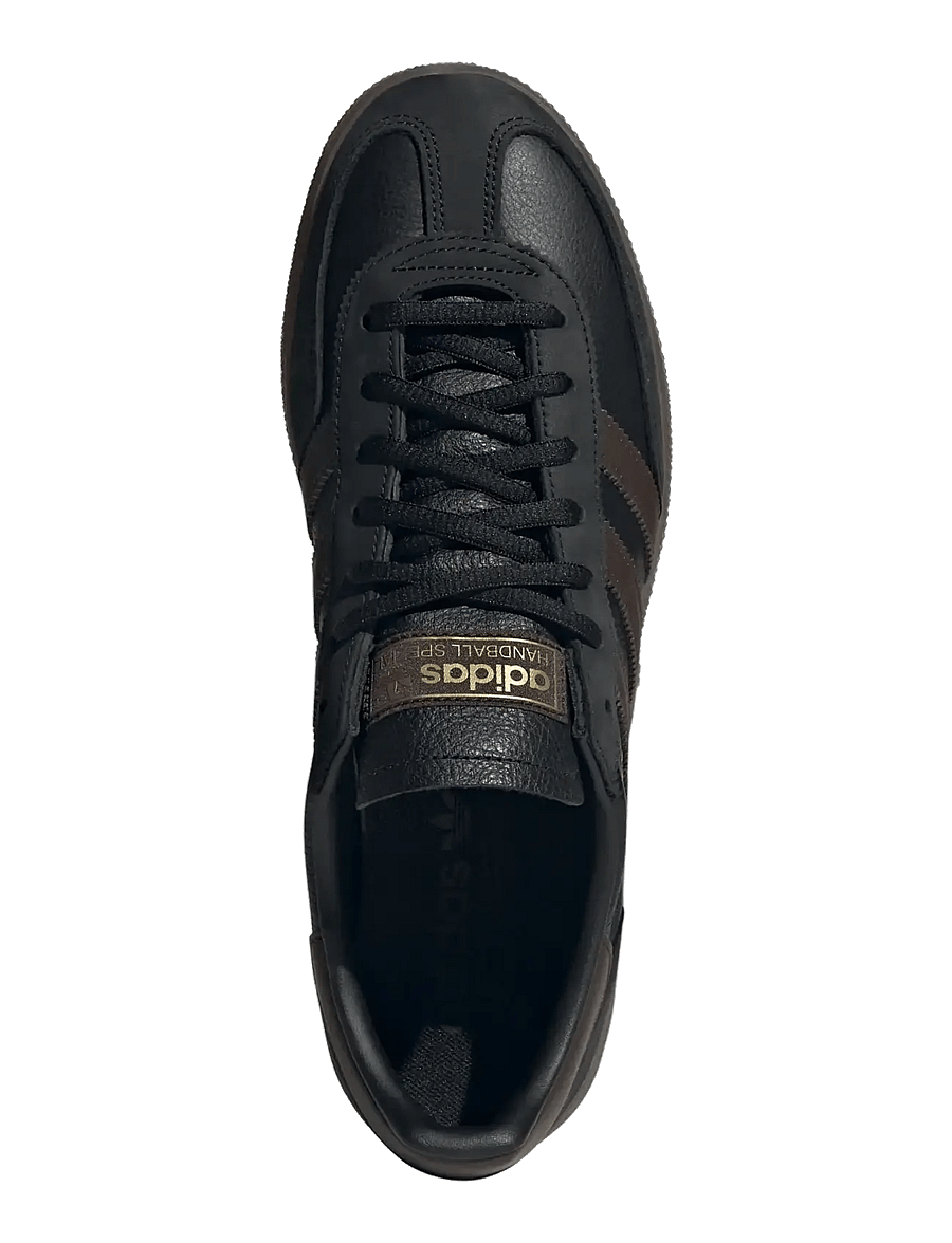 adidas Originals - HANDBALL SPEZIAL - lave sneakers - cblack/dbrown/gum5 - 4
